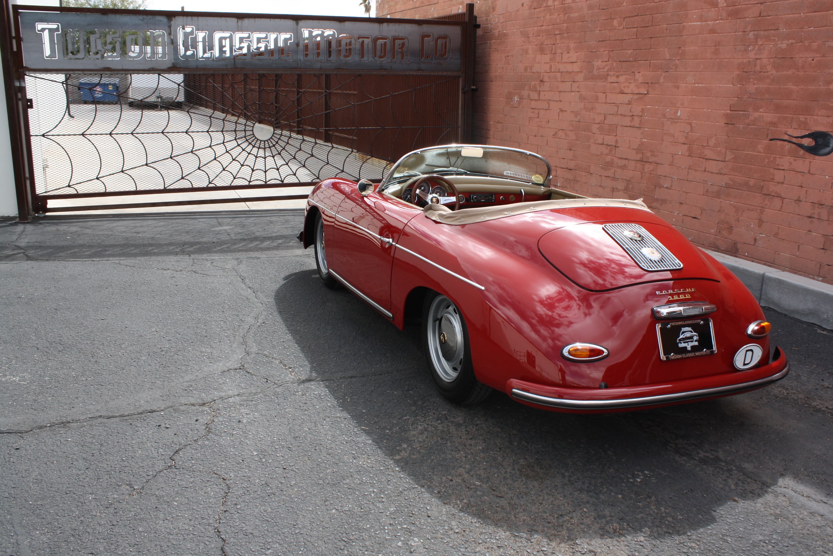 1957 Porsche BECK Speedster