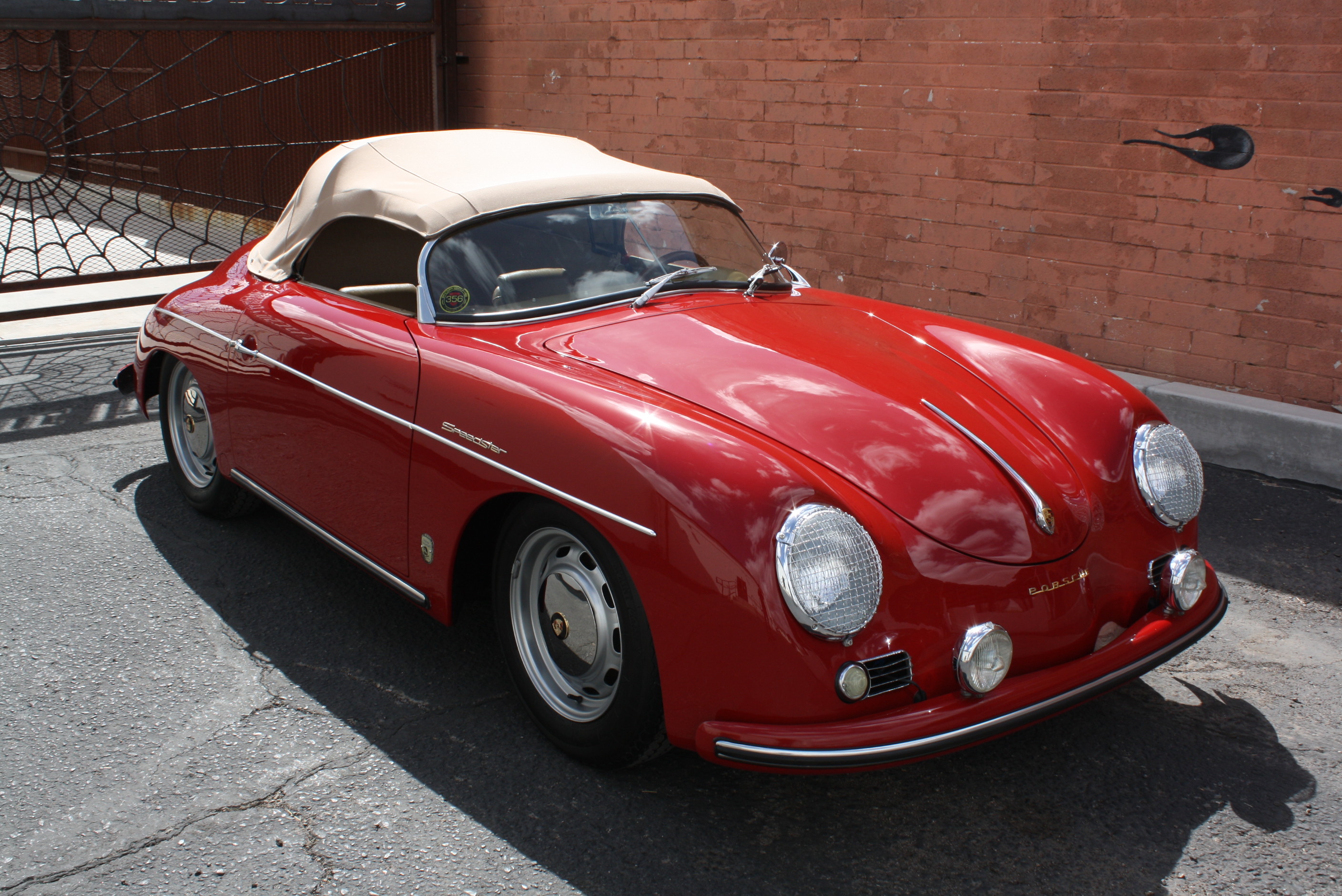 1957 Porsche BECK Speedster