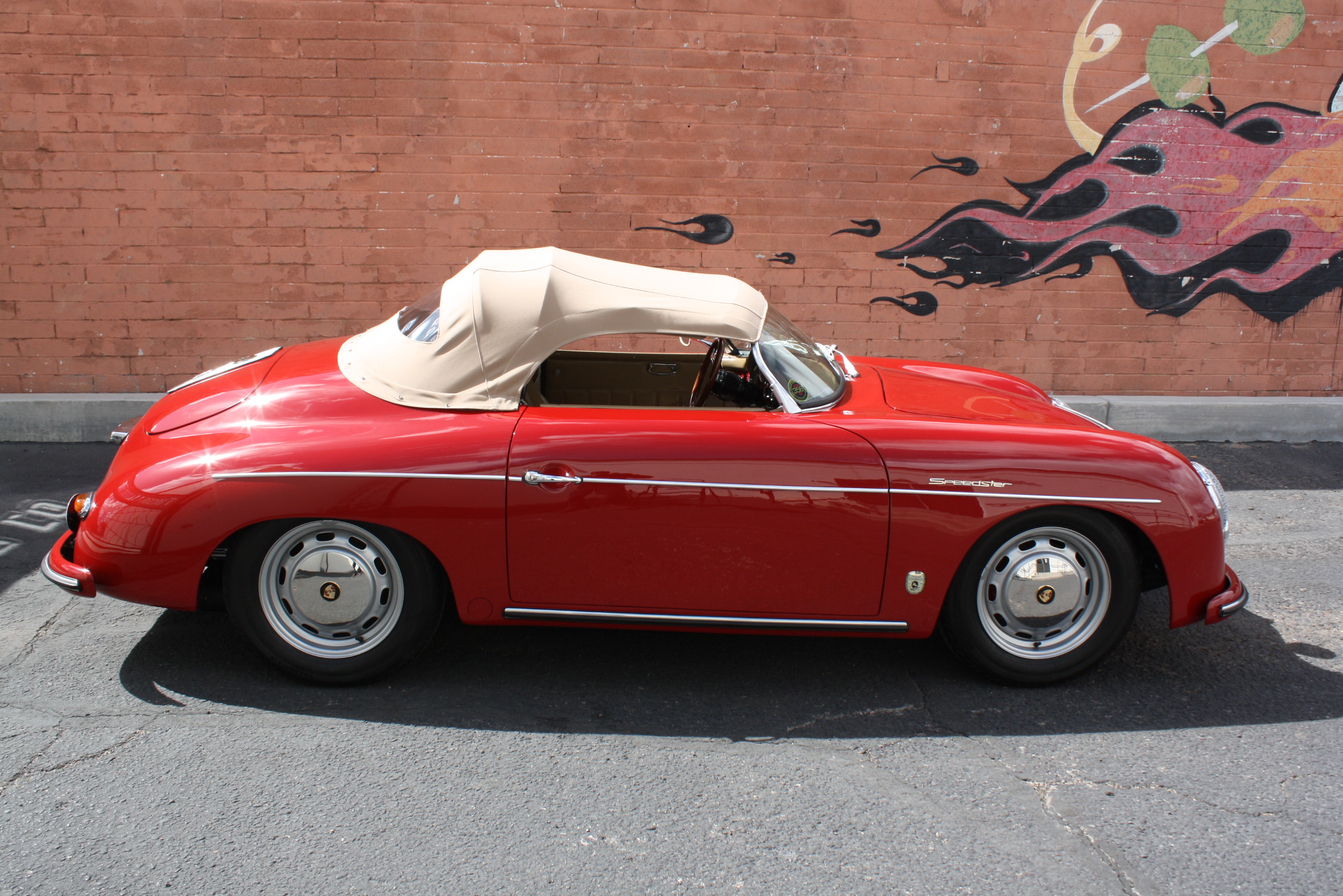 1957 Porsche BECK Speedster