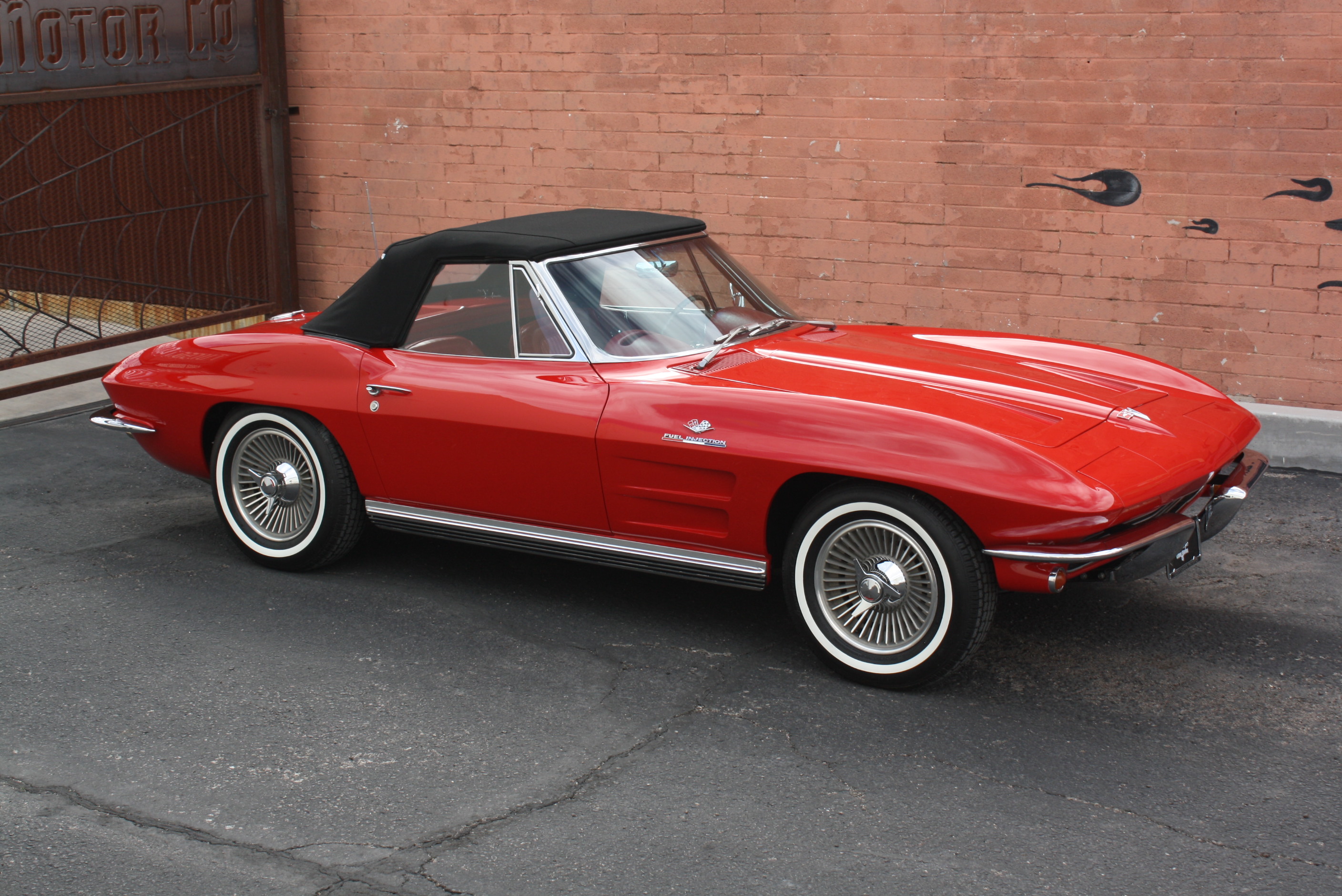1964 Corvette 327 375HP Fuelie Convertible