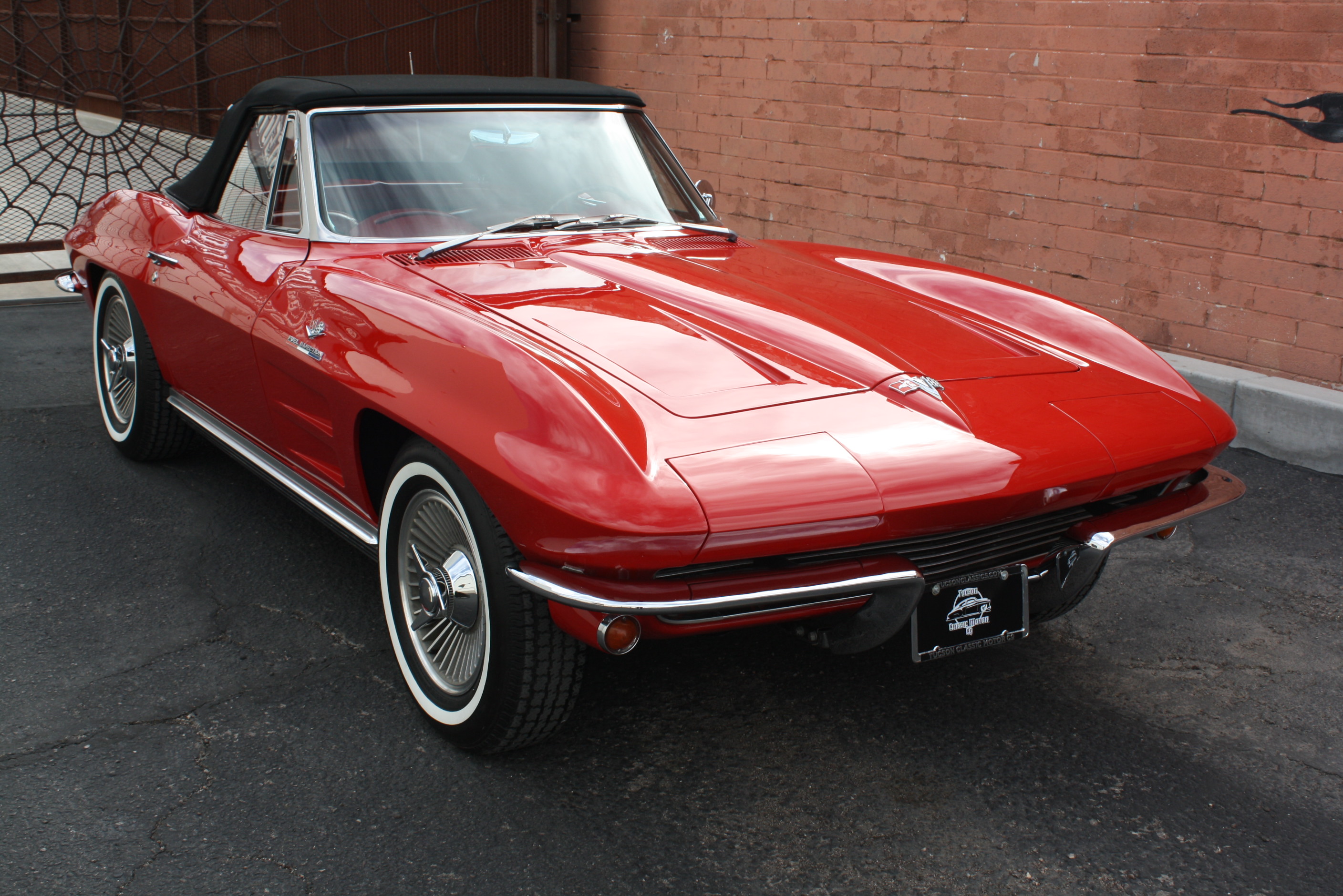 1964 Corvette 327 375HP Fuelie Convertible