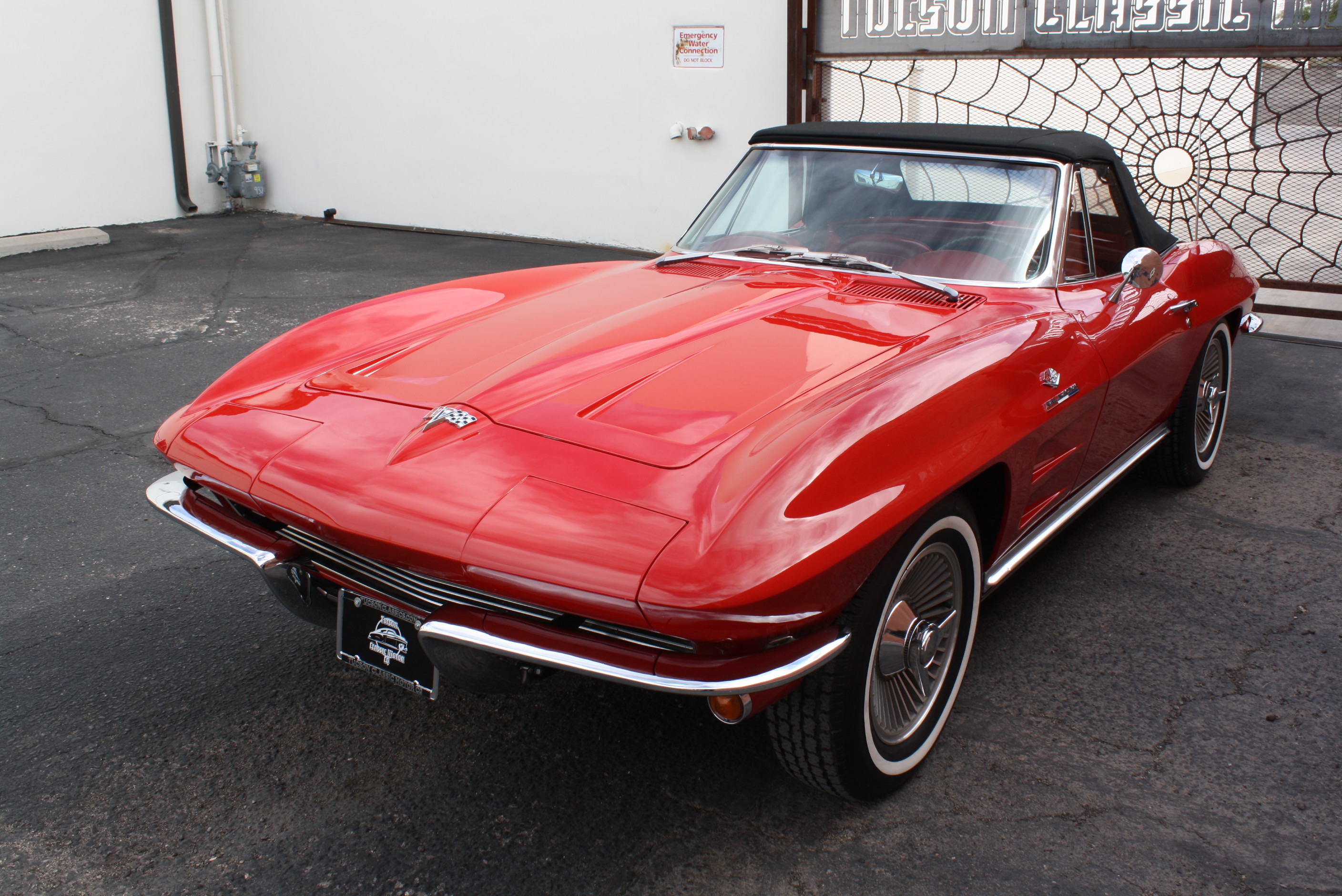 1964 Corvette 327 375HP Fuelie Convertible