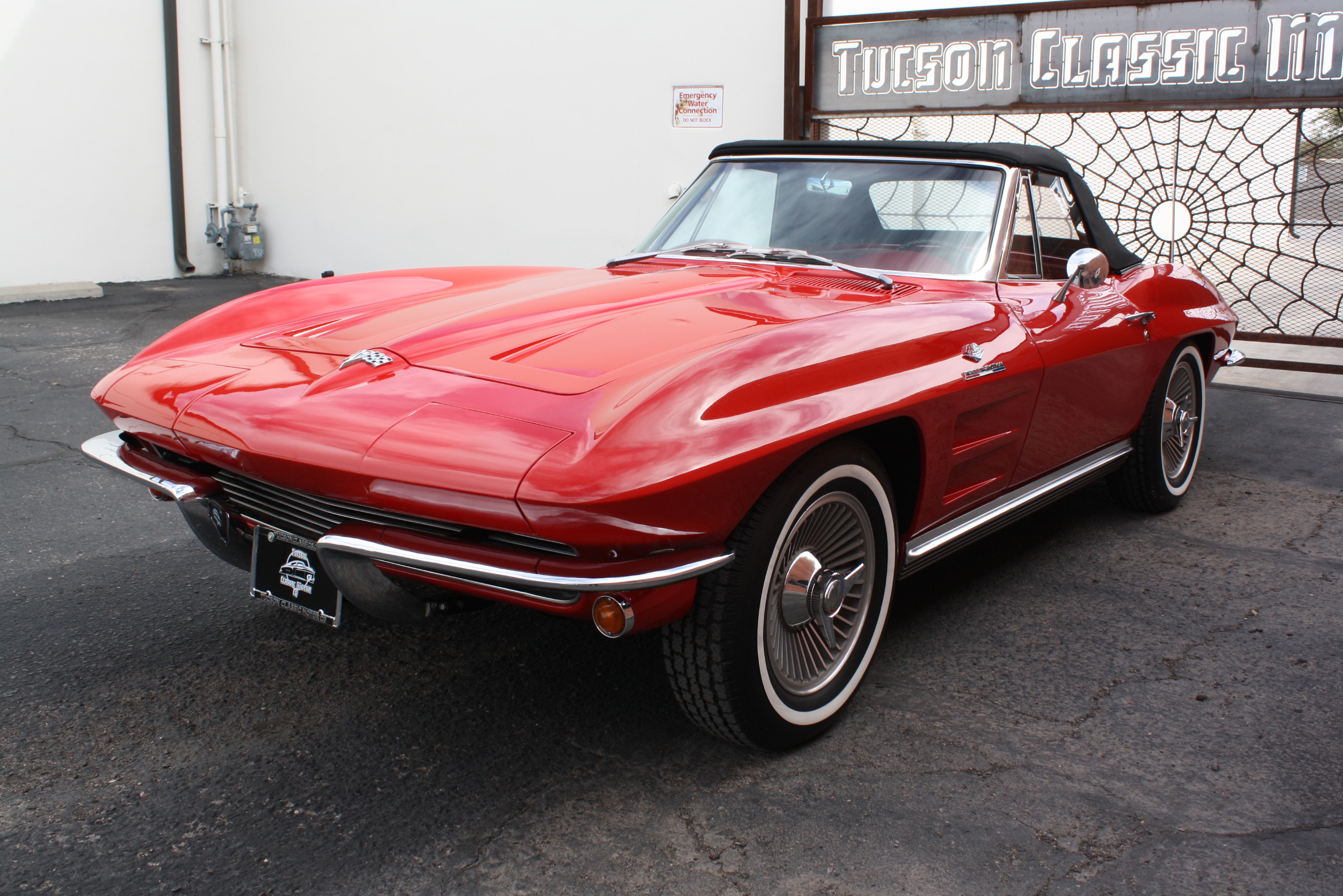1964 Corvette 327 375HP Fuelie Convertible