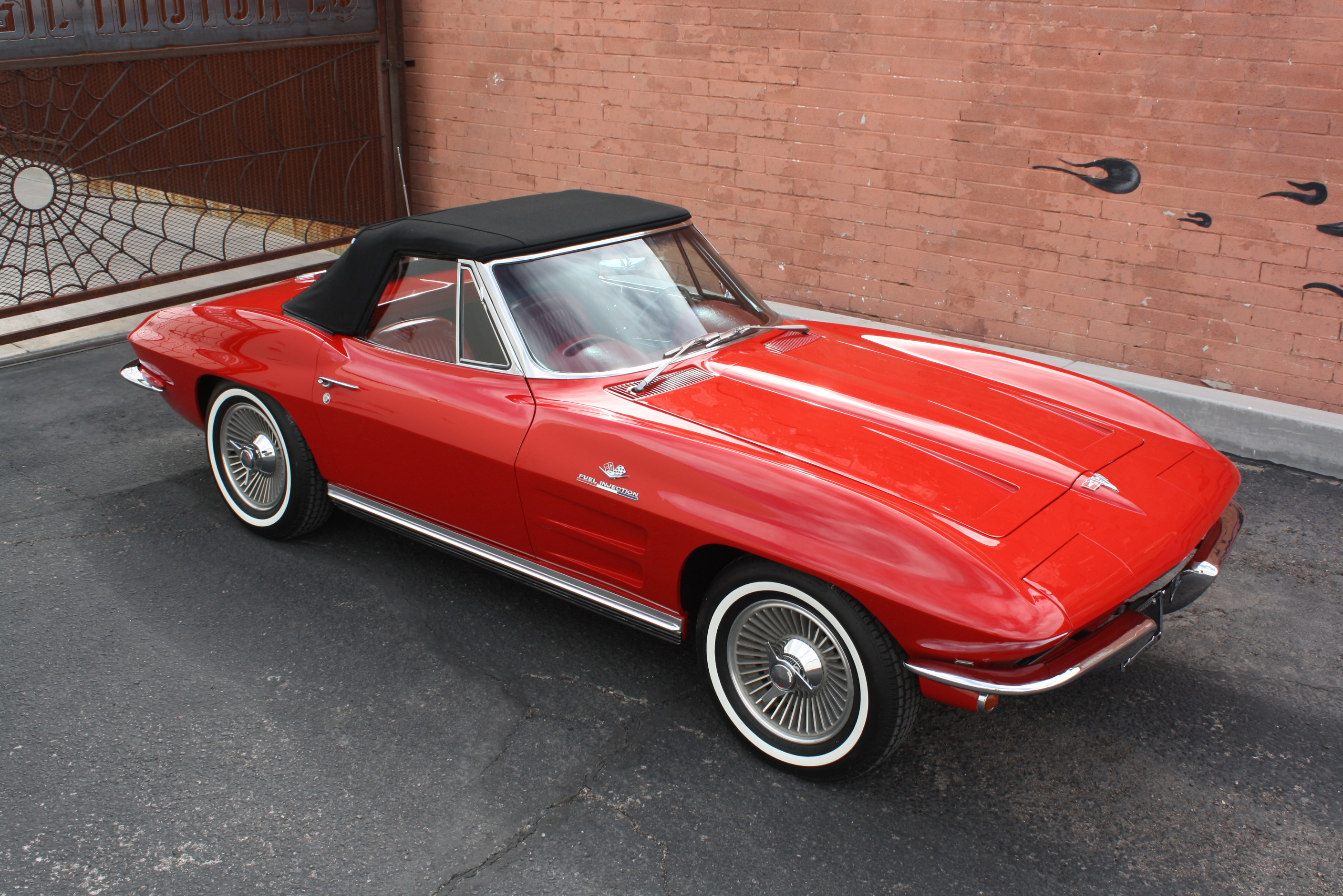 1964 Corvette 327 375HP Fuelie Convertible