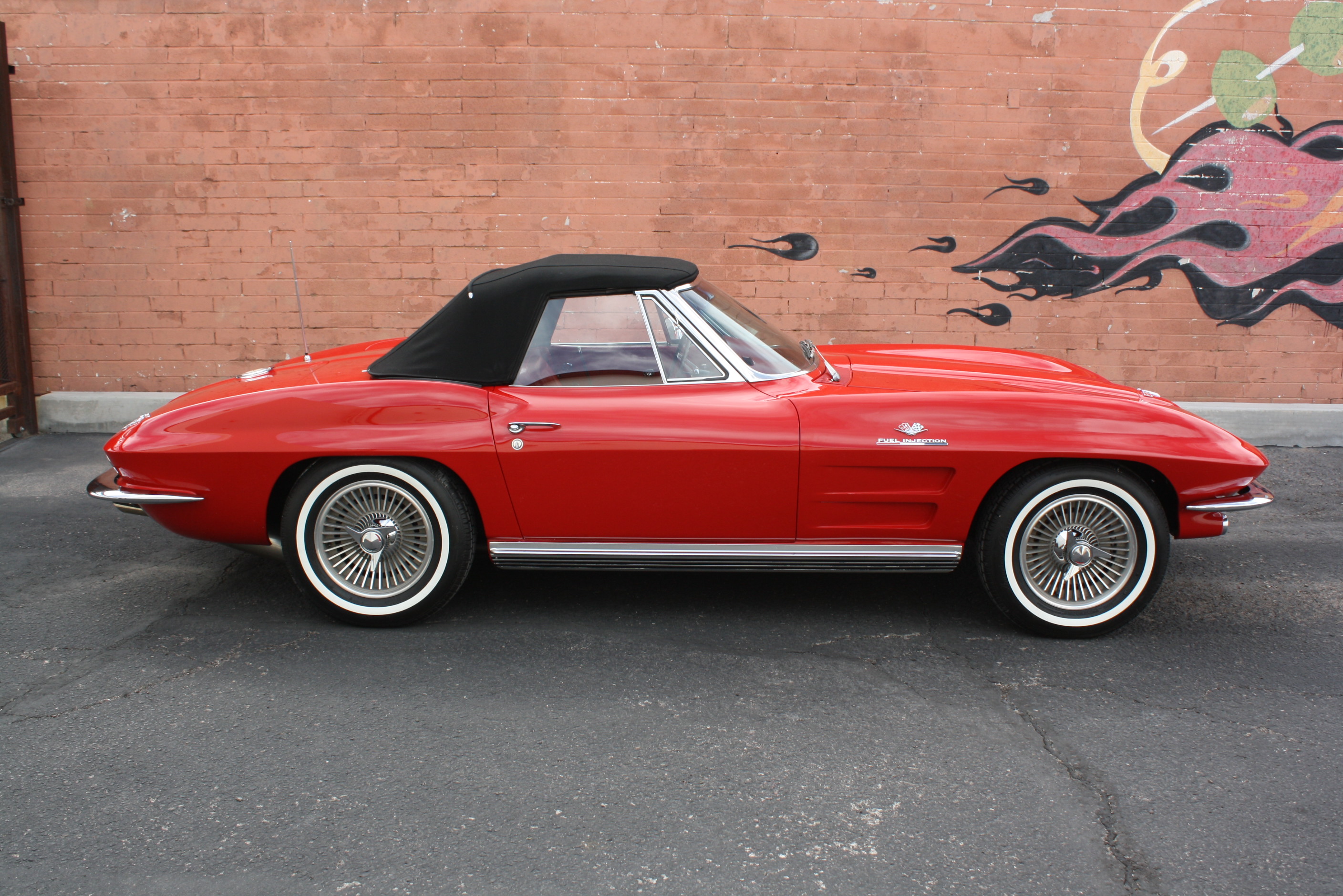 1964 Corvette 327 375HP Fuelie Convertible
