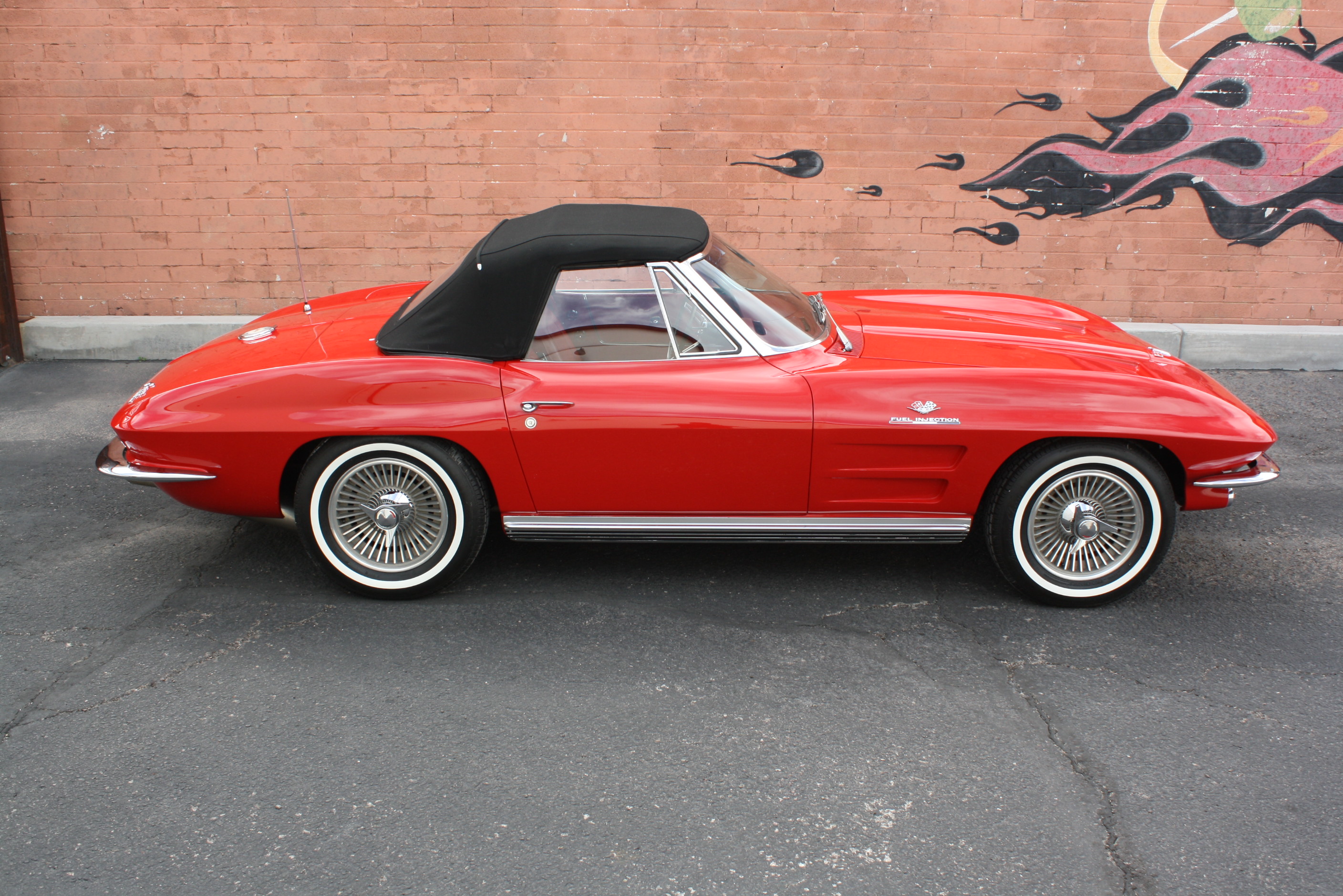 1964 Corvette 327 375HP Fuelie Convertible