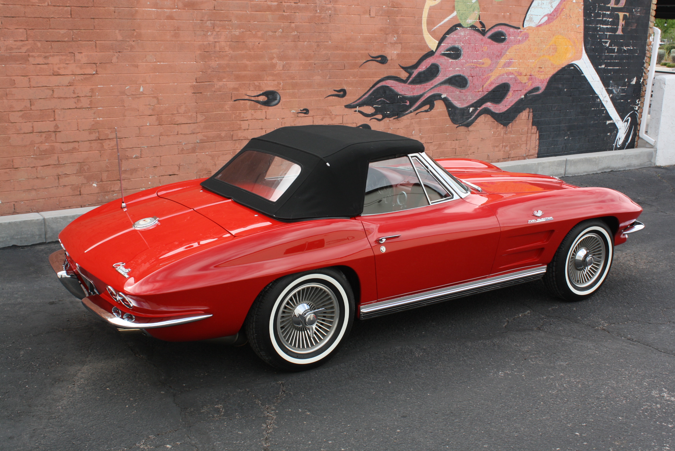 1964 Corvette 327 375HP Fuelie Convertible