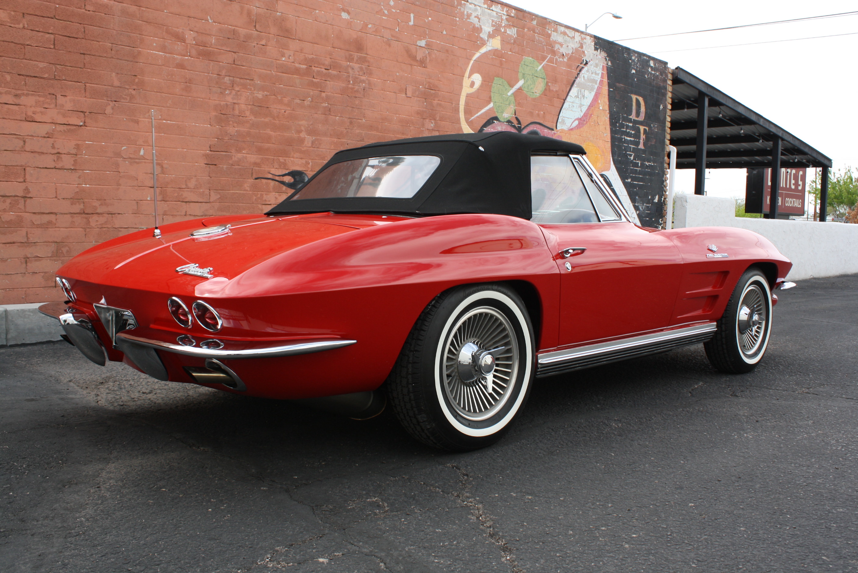 1964 Corvette 327 375HP Fuelie Convertible