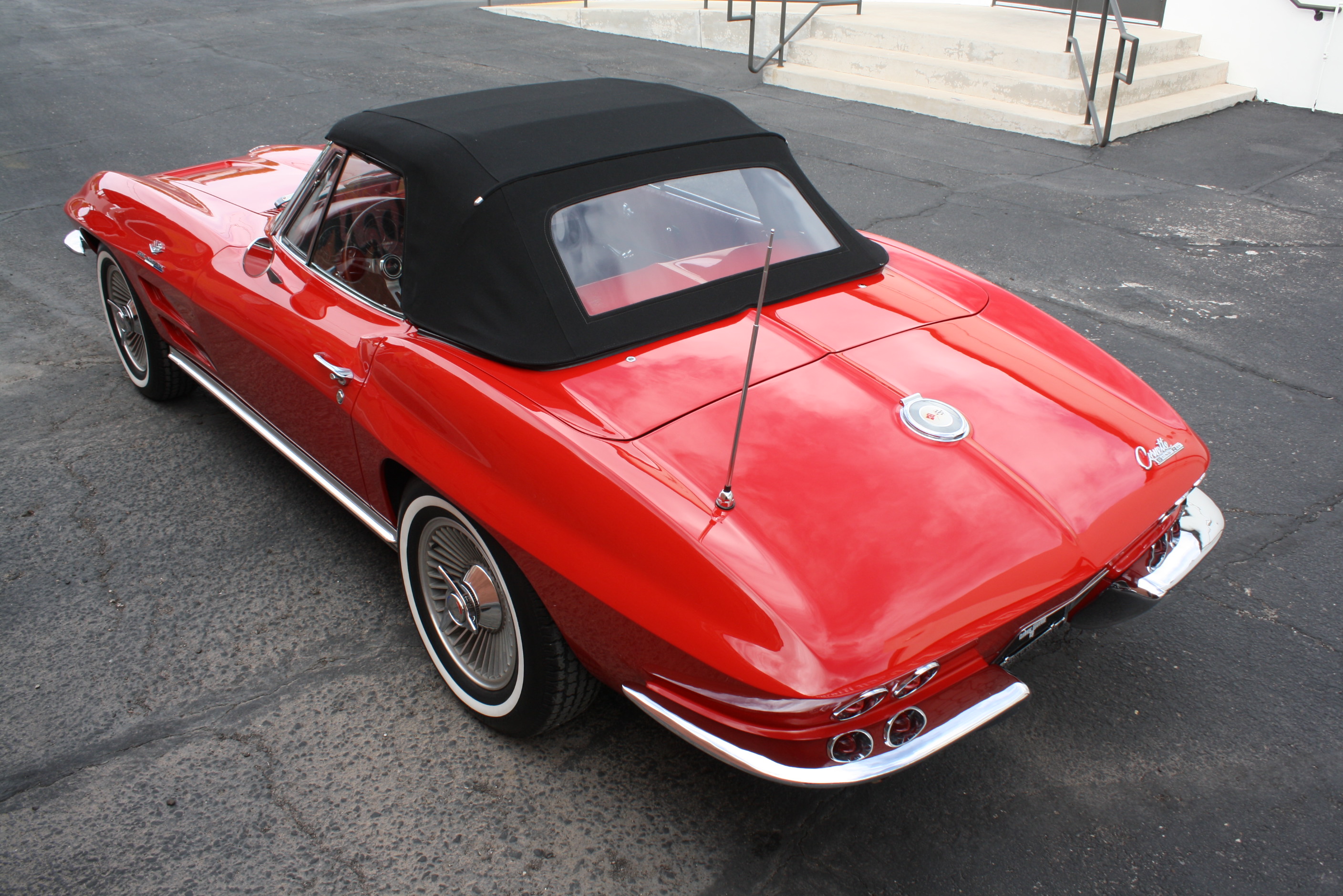 1964 Corvette 327 375HP Fuelie Convertible