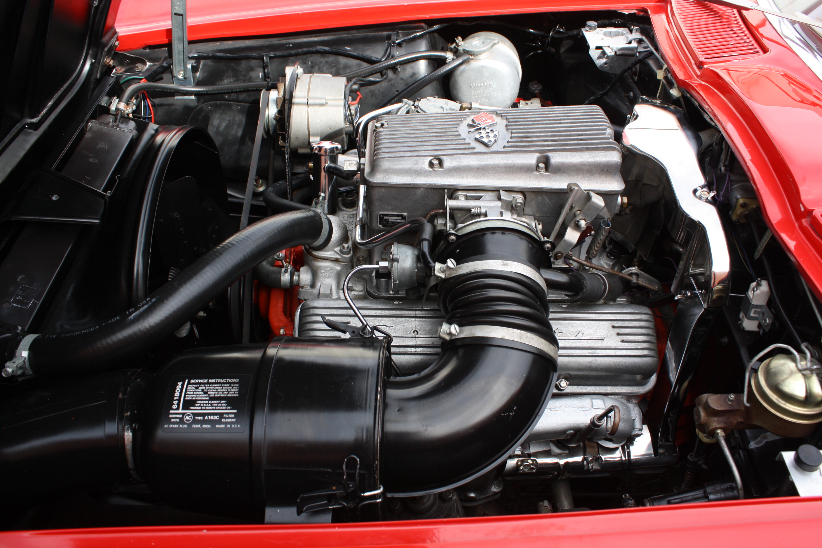 1964 Corvette 327 375HP Fuelie Convertible