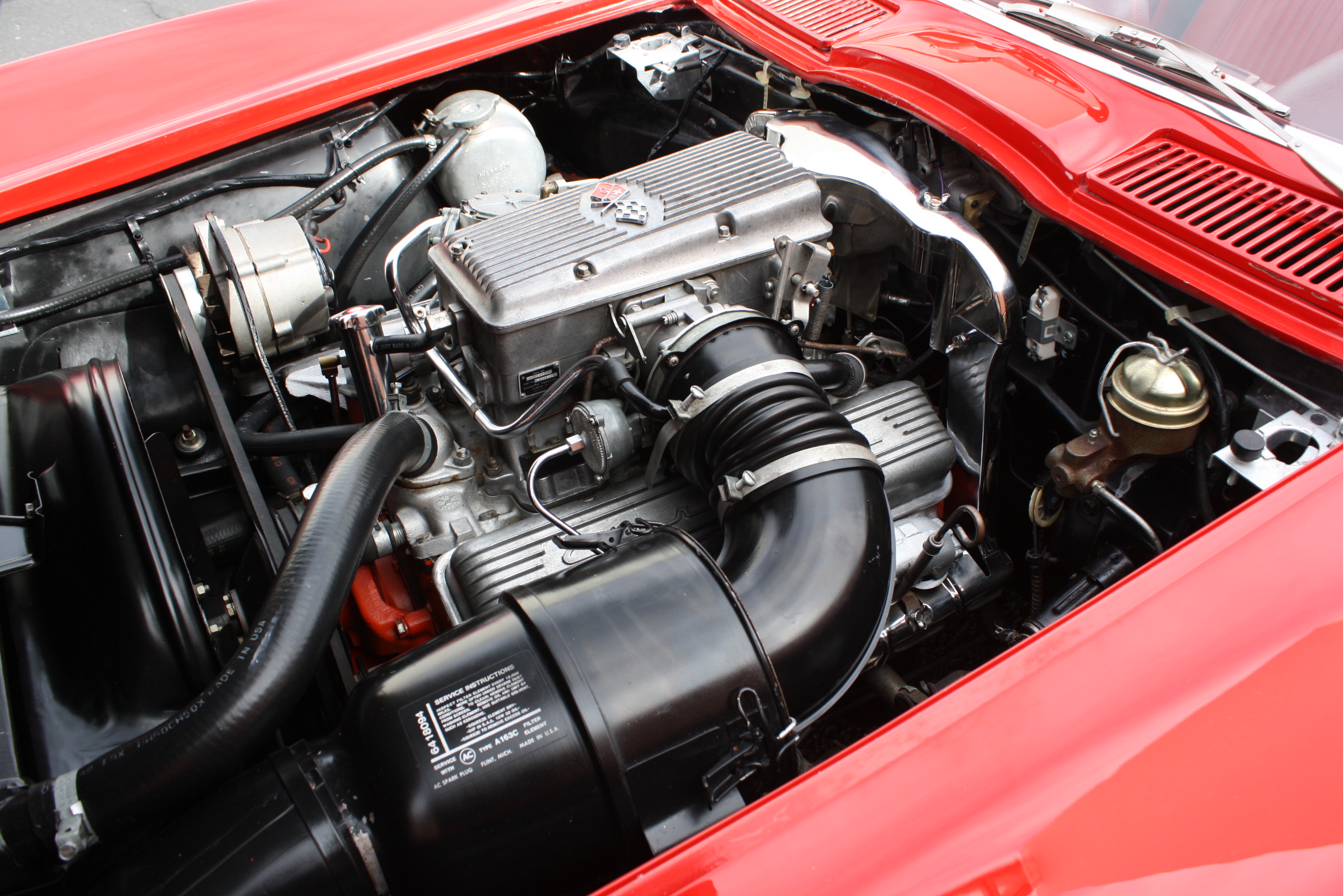 1964 Corvette 327 375HP Fuelie Convertible