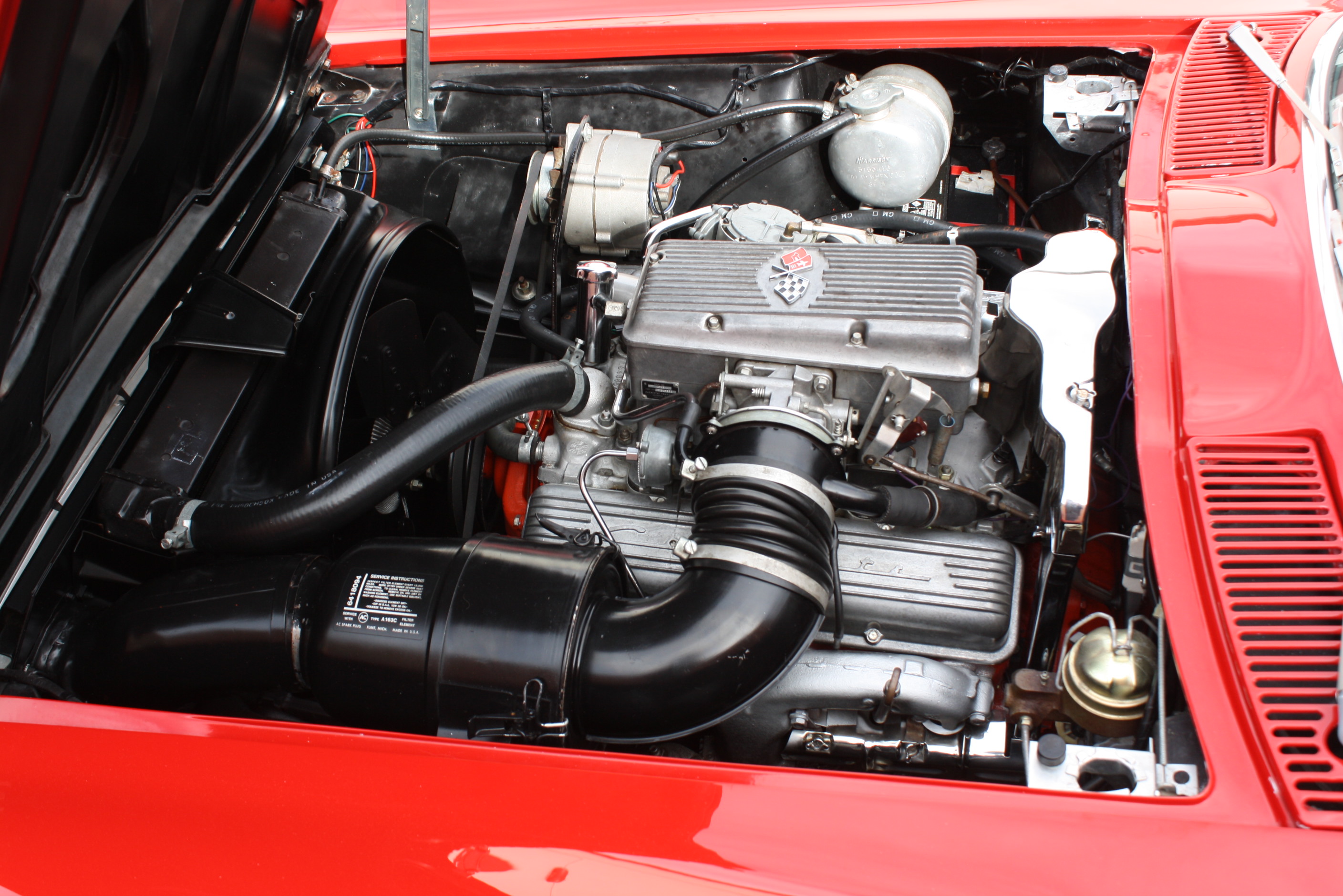 1964 Corvette 327 375HP Fuelie Convertible