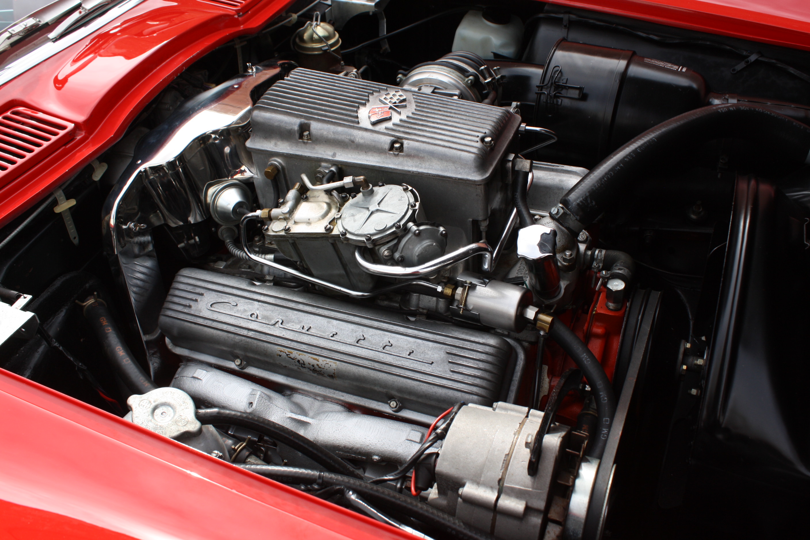 1964 Corvette 327 375HP Fuelie Convertible