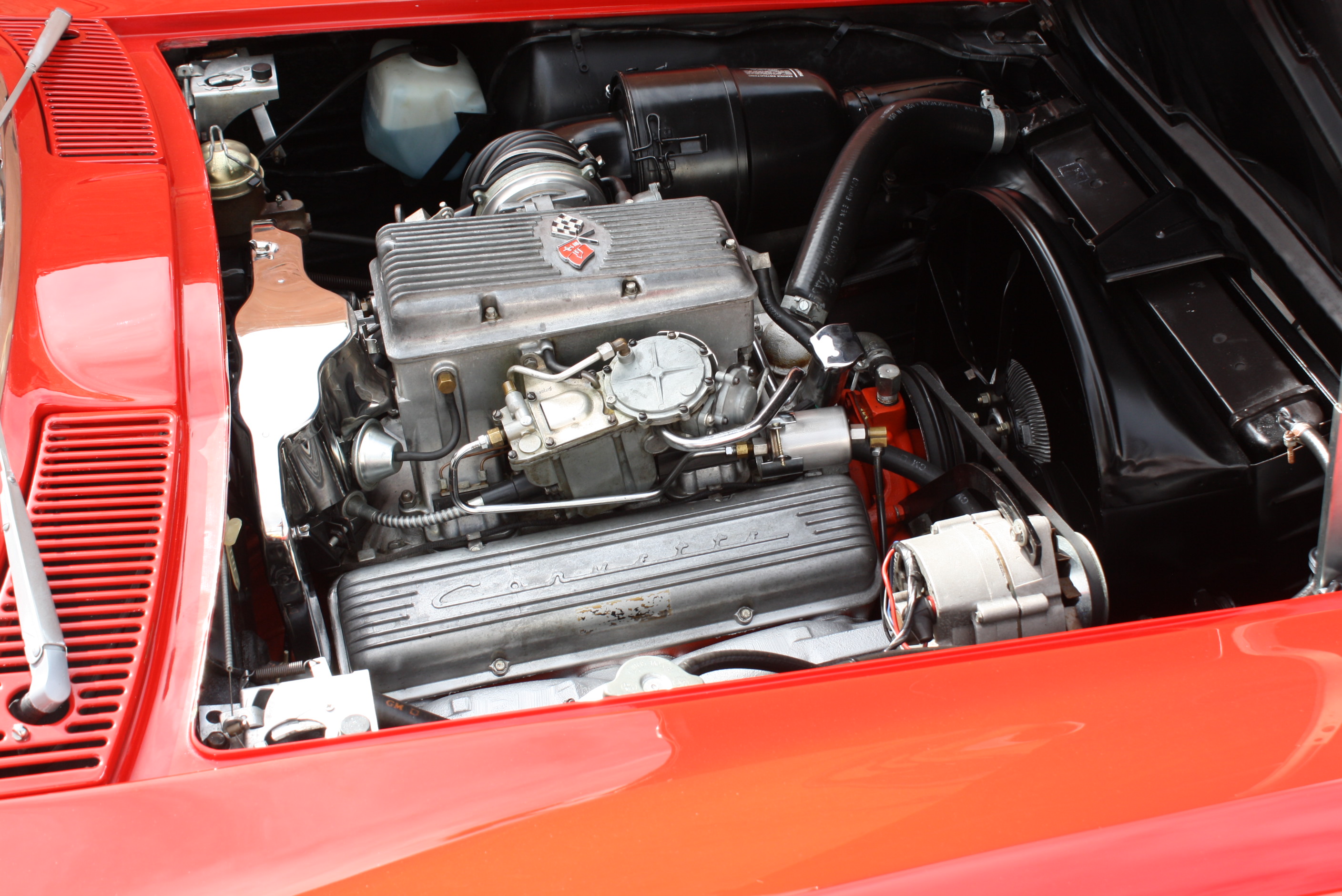 1964 Corvette 327 375HP Fuelie Convertible