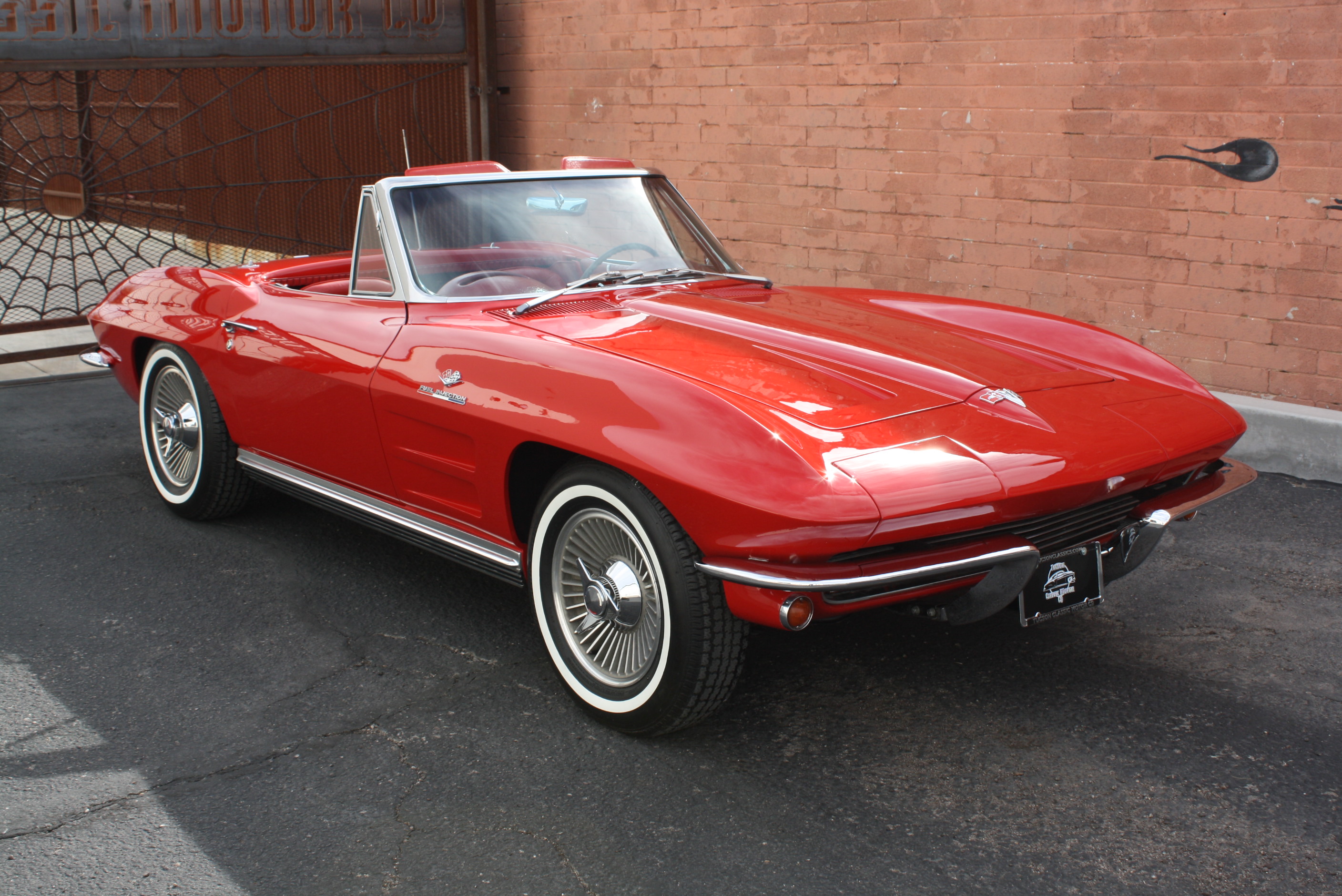 1964 Corvette 327 375HP Fuelie Convertible