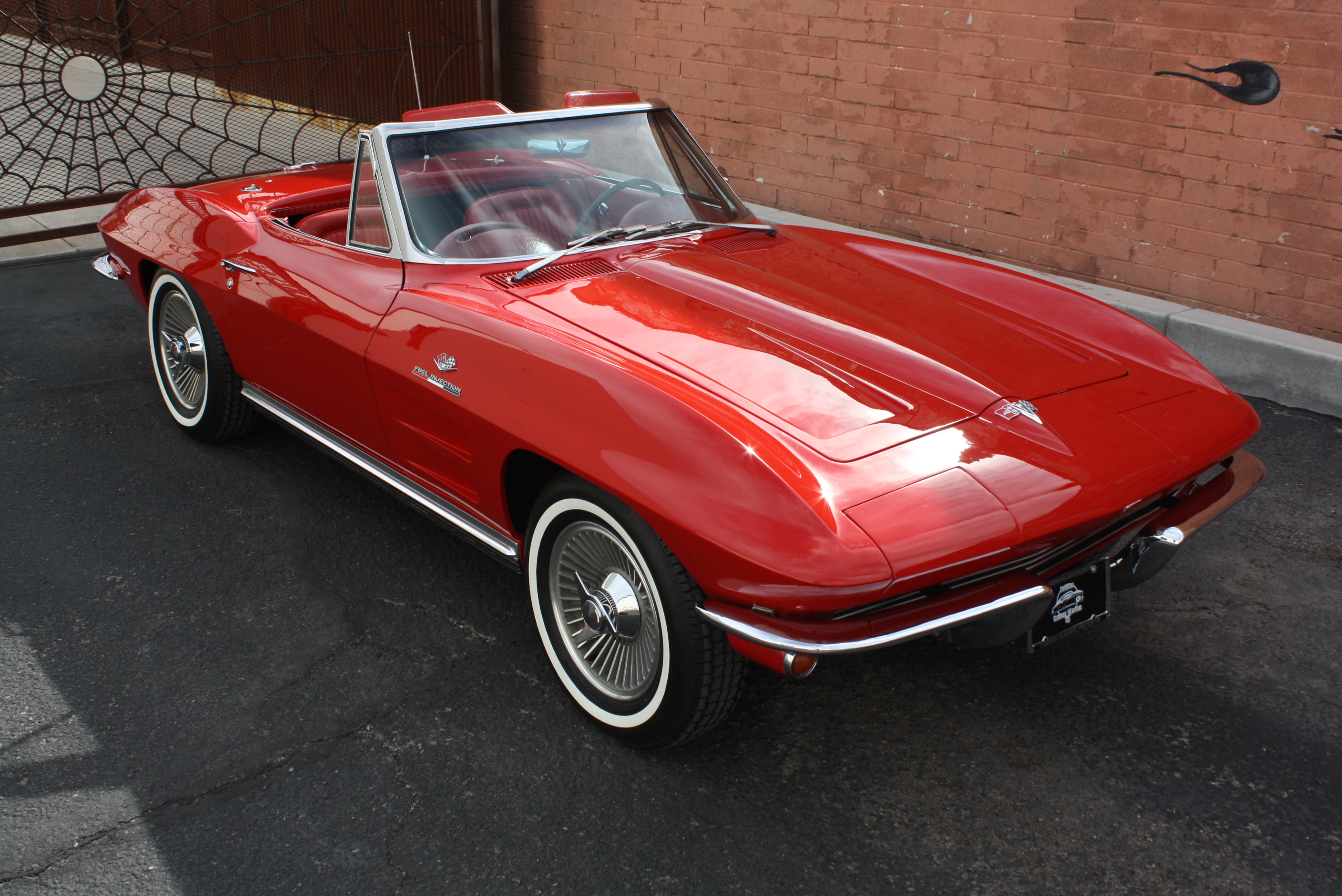 1964 Corvette 327 375HP Fuelie Convertible