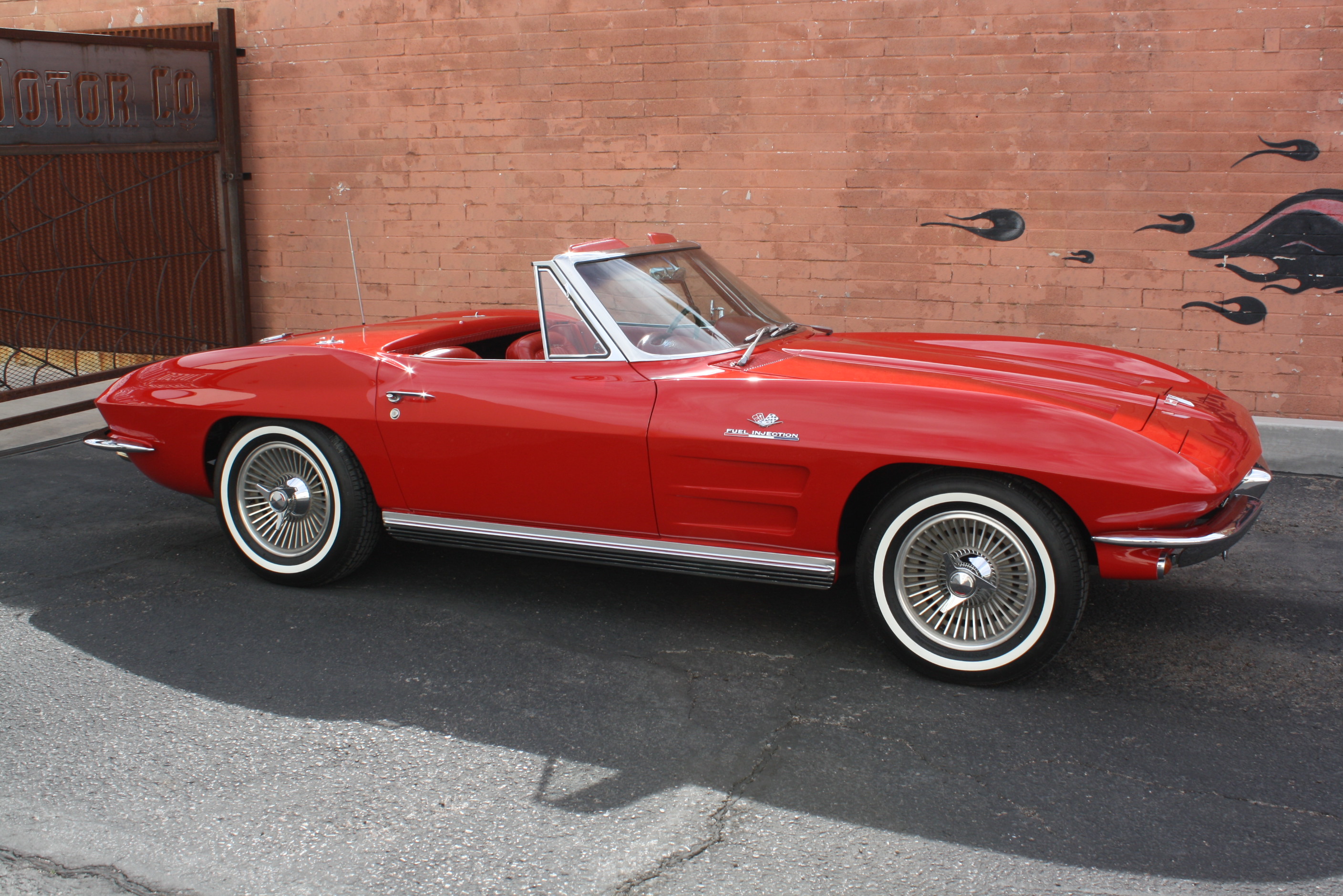 1964 Corvette 327 375HP Fuelie Convertible