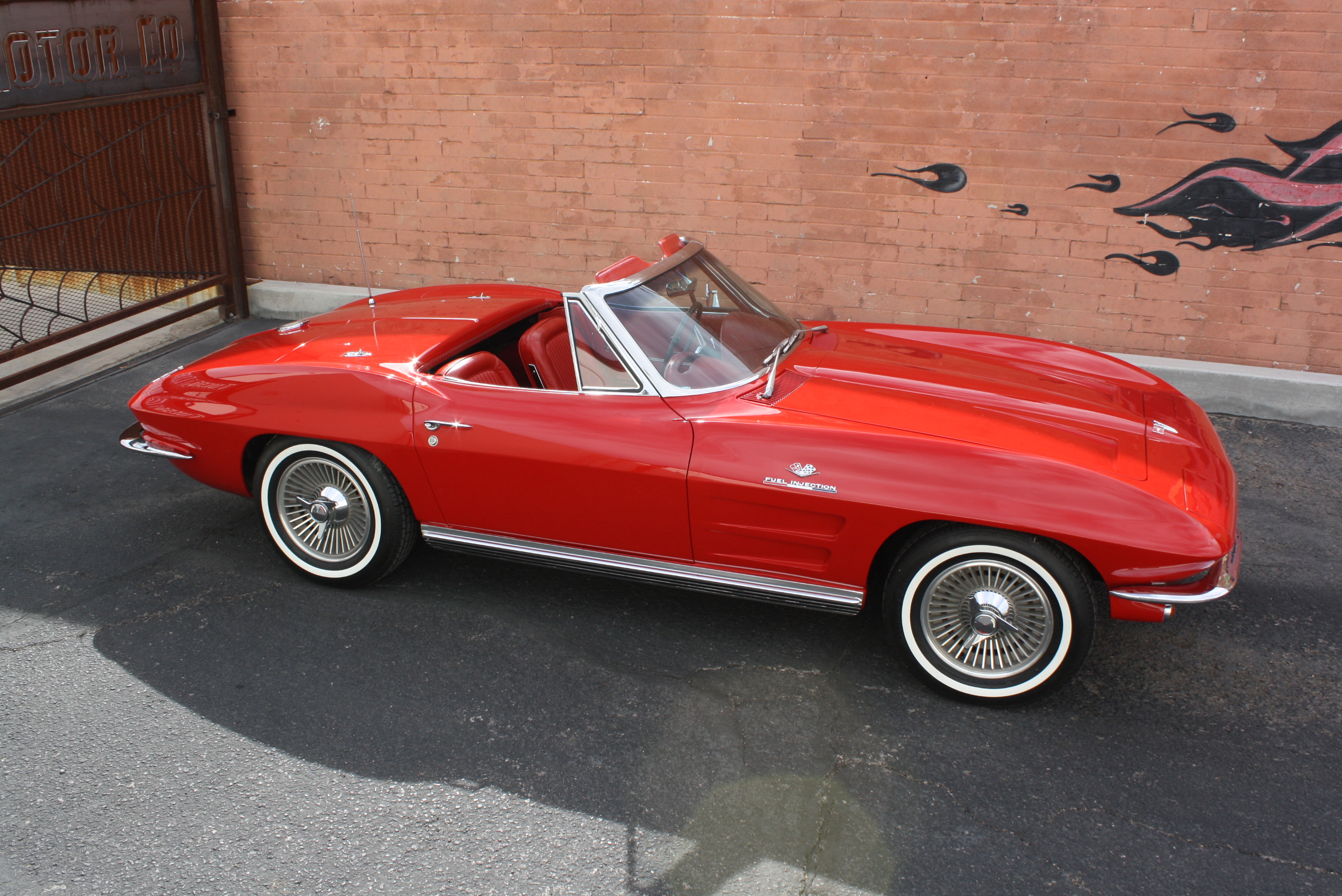 1964 Corvette 327 375HP Fuelie Convertible