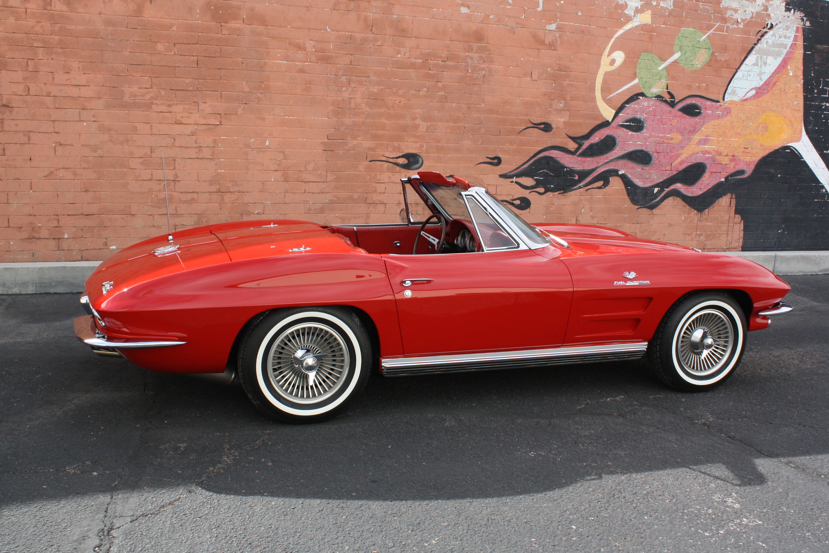 1964 Corvette 327 375HP Fuelie Convertible