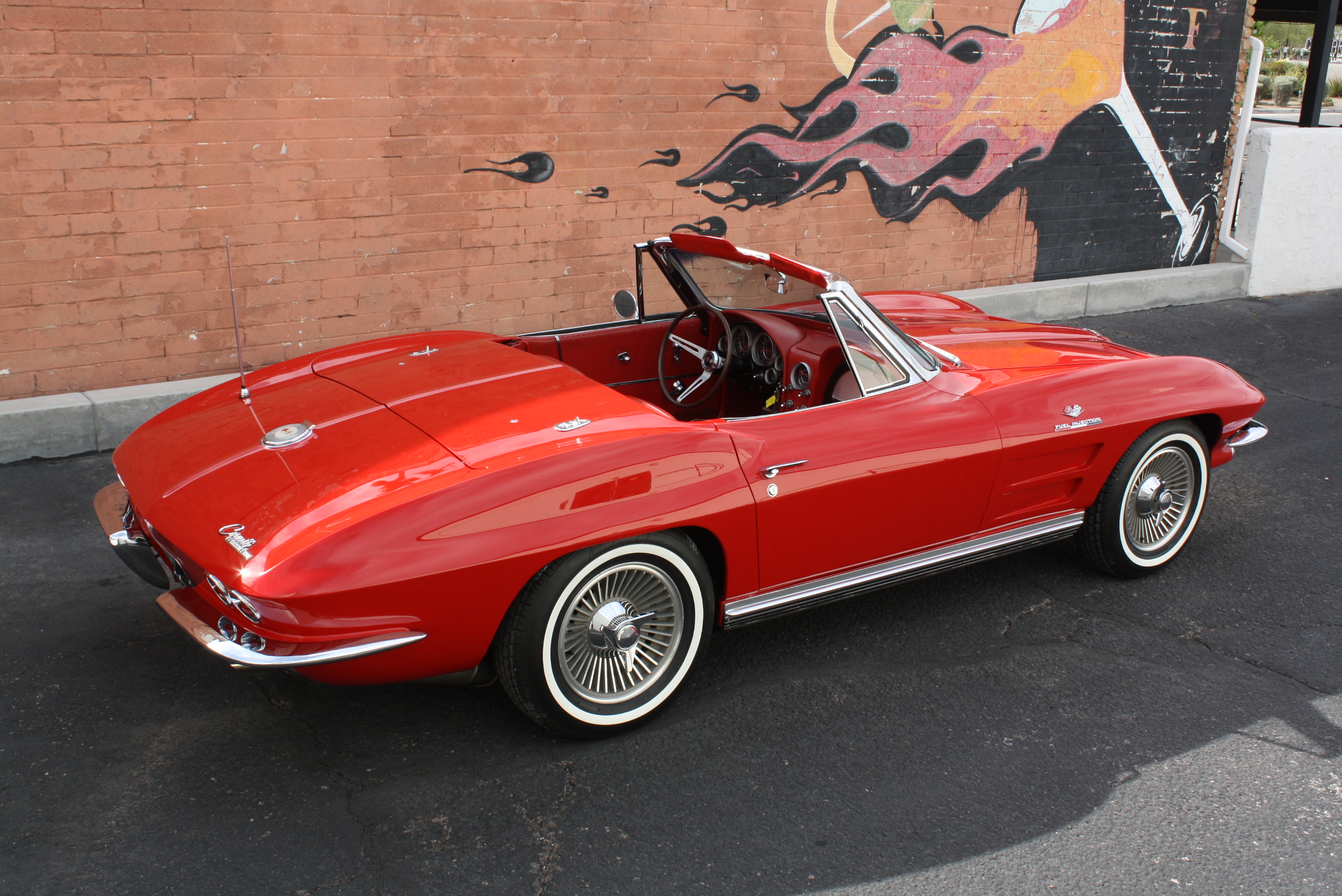 1964 Corvette 327 375HP Fuelie Convertible