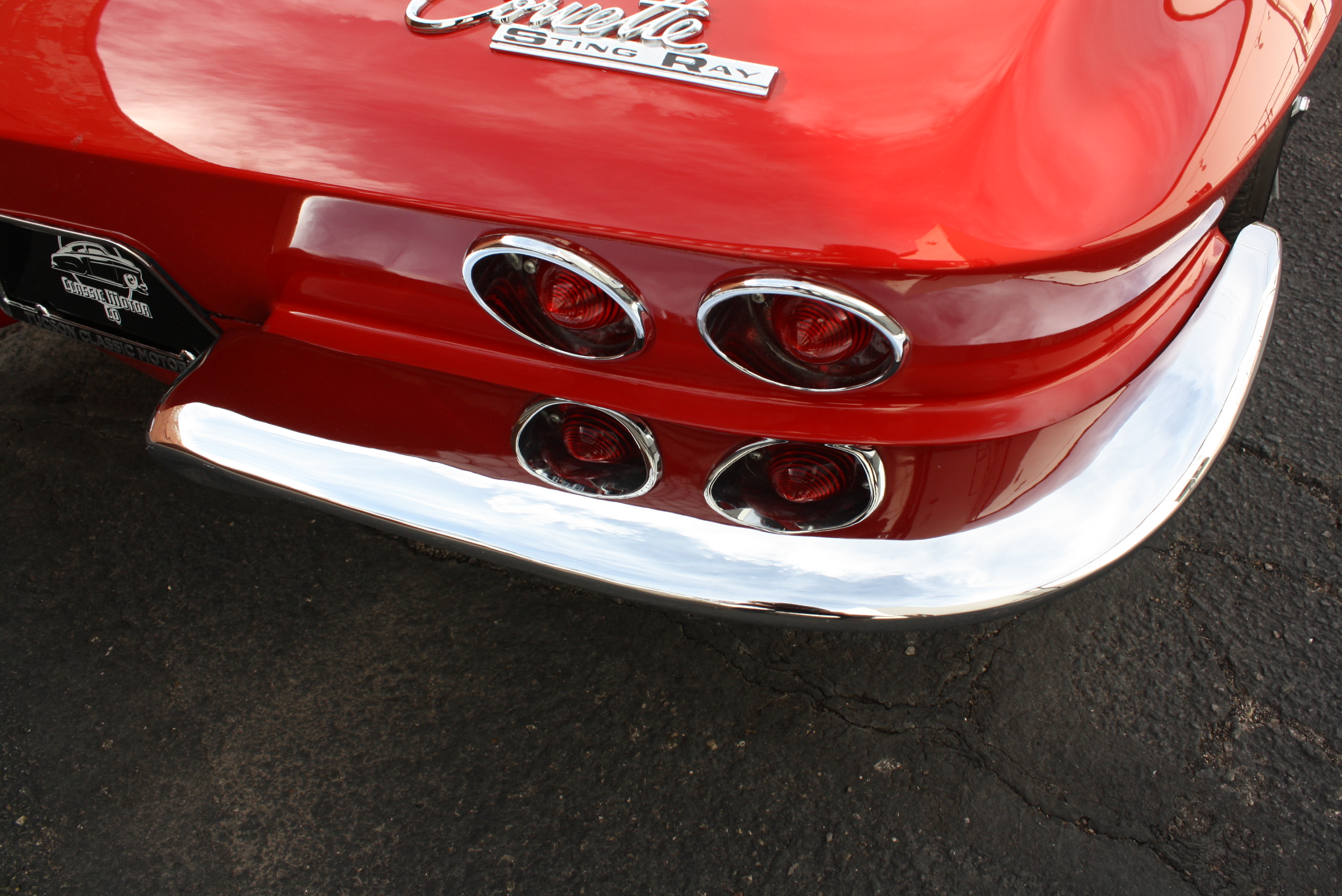 1964 Corvette 327 375HP Fuelie Convertible