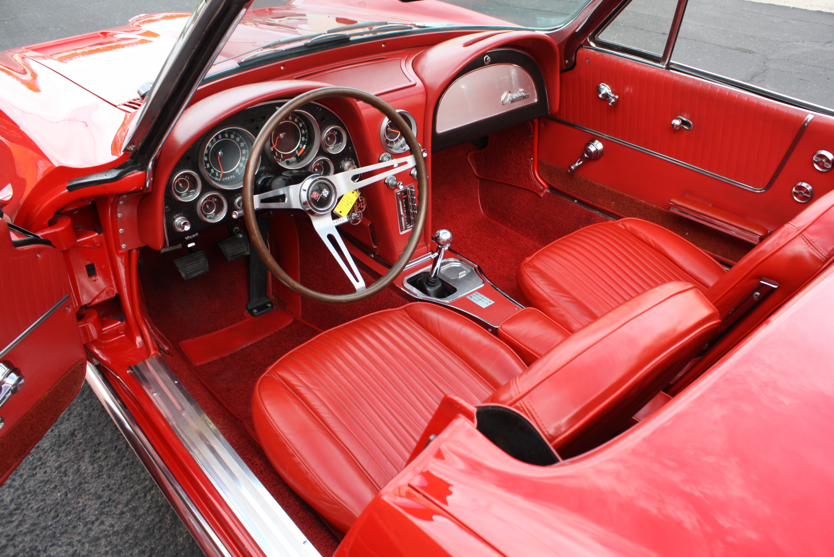1964 Corvette 327 375HP Fuelie Convertible