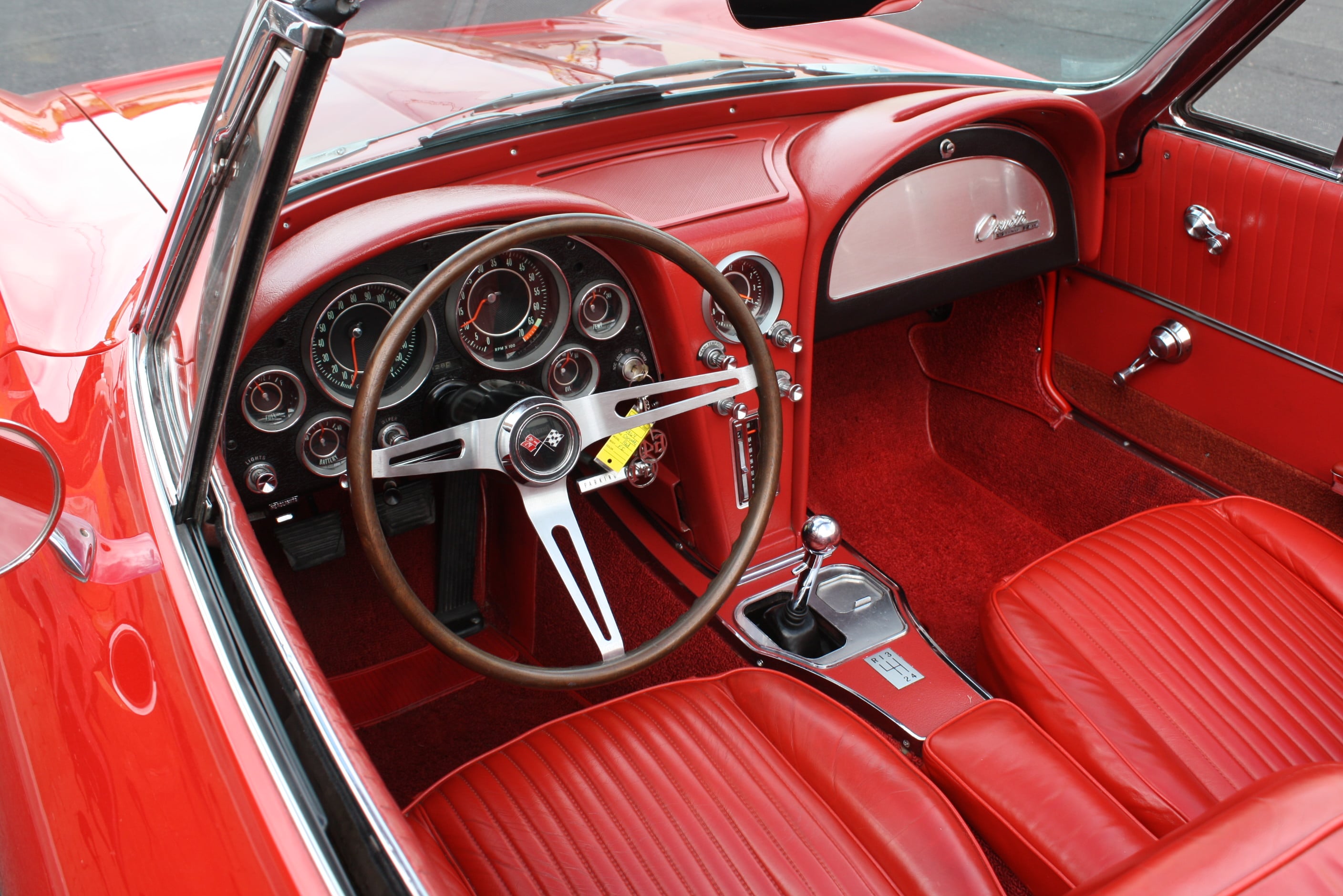 1964 Corvette 327 375HP Fuelie Convertible