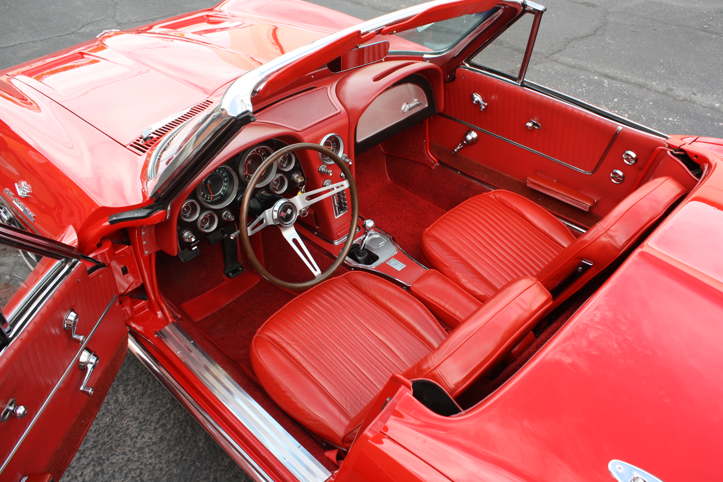 1964 Corvette 327 375HP Fuelie Convertible