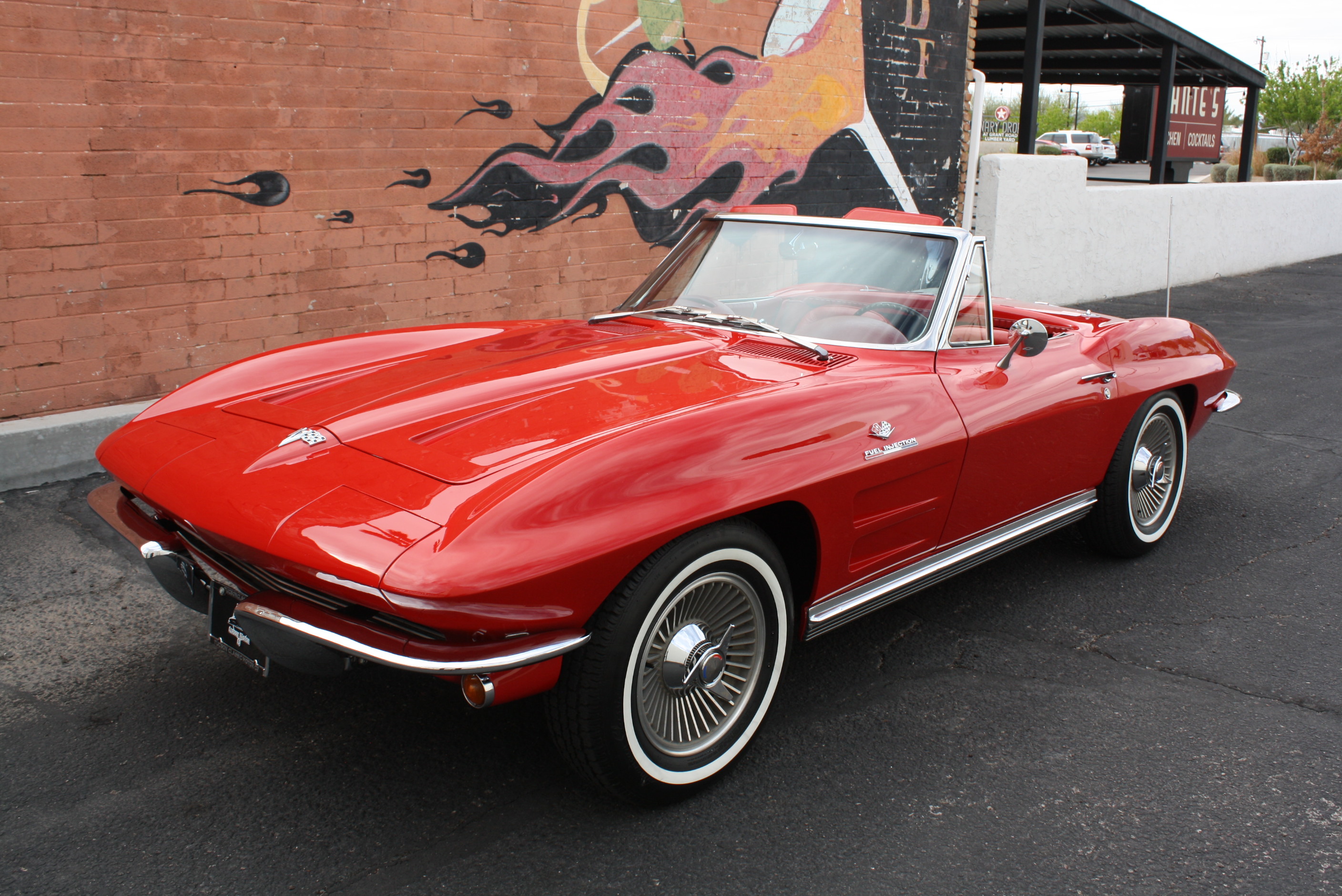 1964 Corvette 327 375HP Fuelie Convertible
