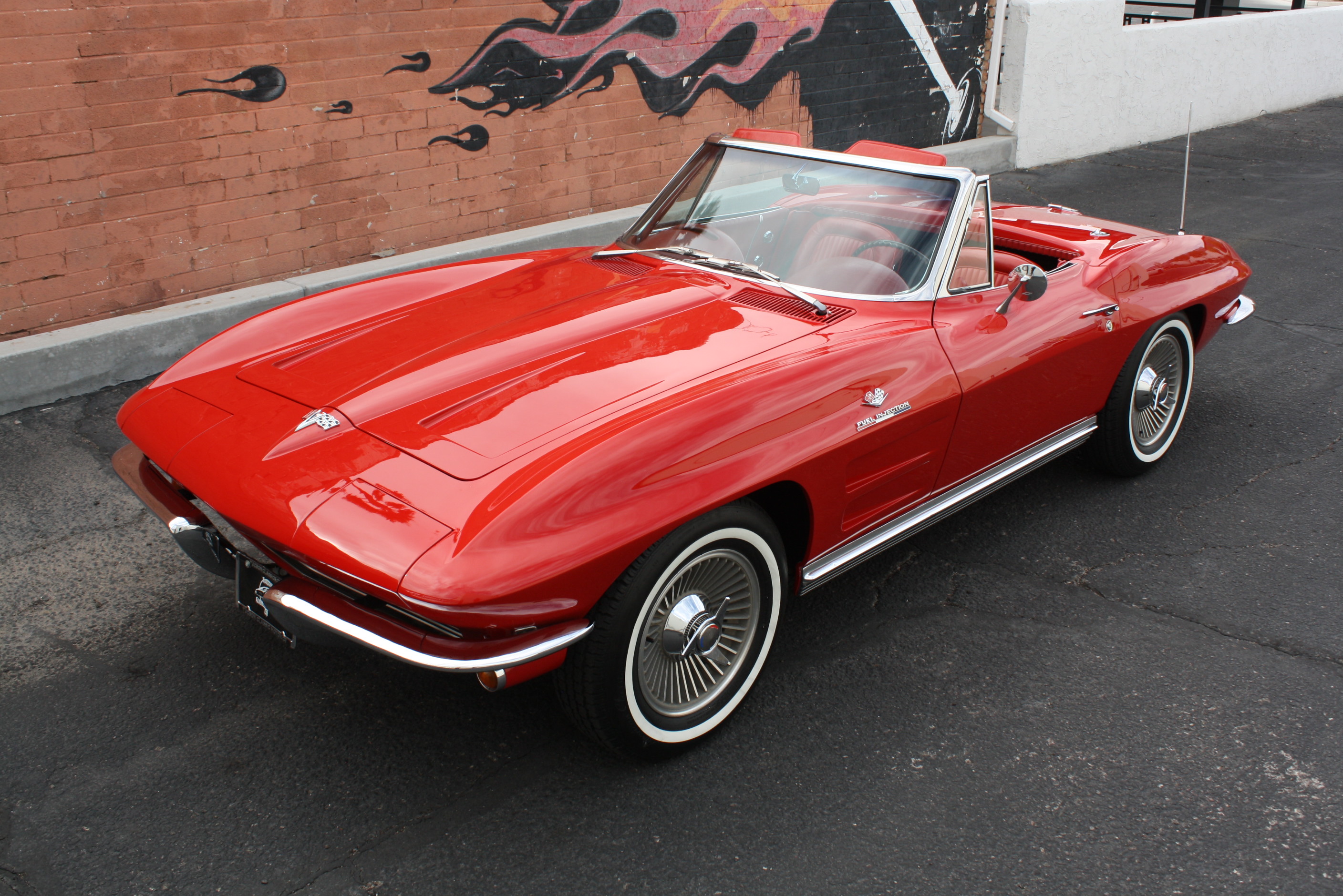 1964 Corvette 327 375HP Fuelie Convertible