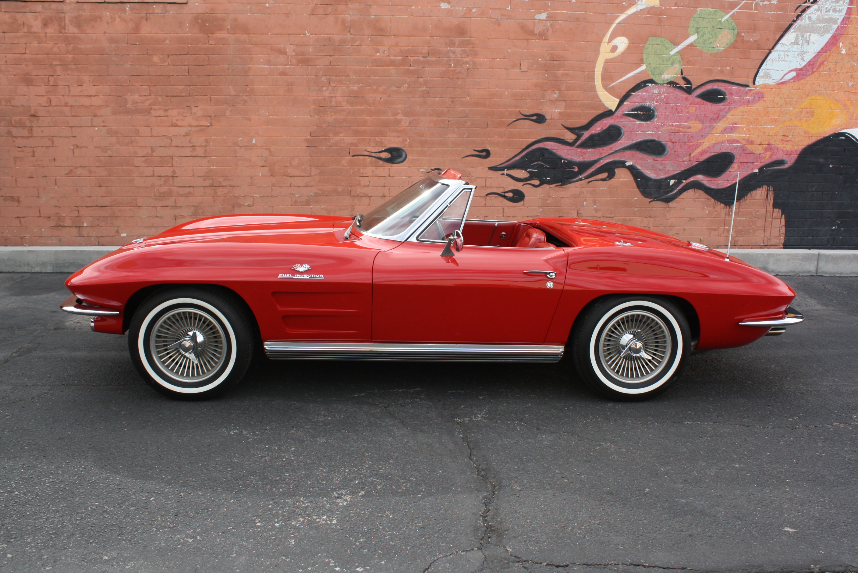 1964 Corvette 327 375HP Fuelie Convertible