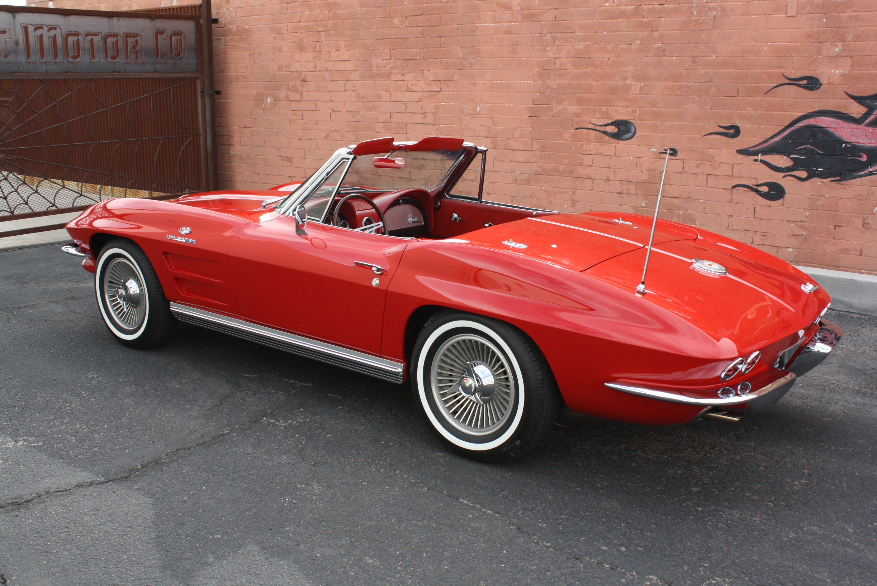 1964 Corvette 327 375HP Fuelie Convertible