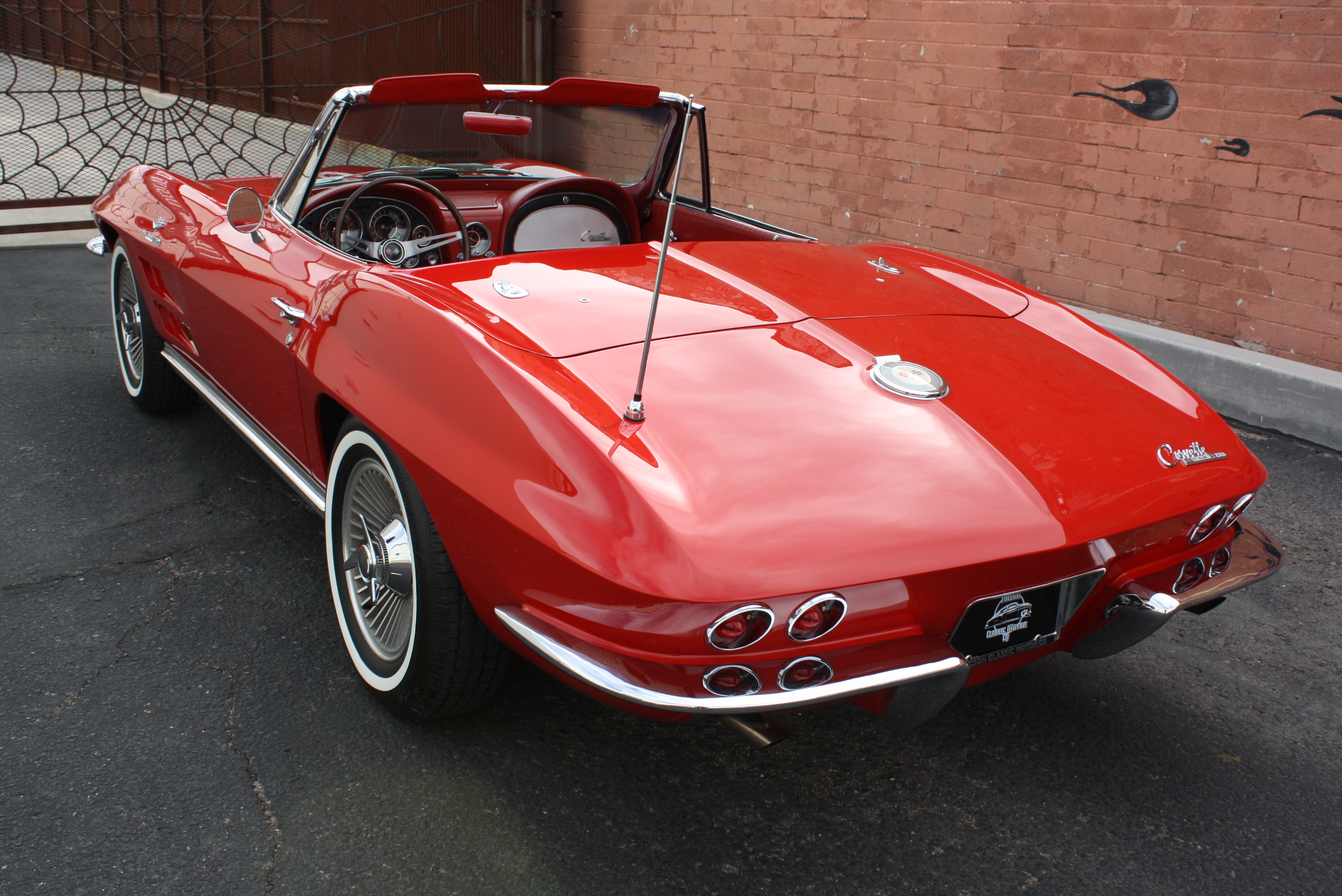 1964 Corvette 327 375HP Fuelie Convertible
