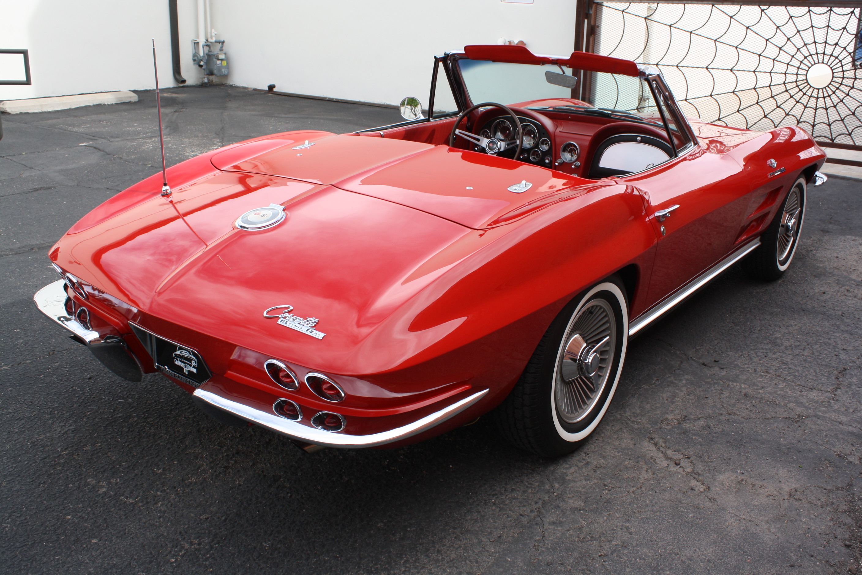 1964 Corvette 327 375HP Fuelie Convertible