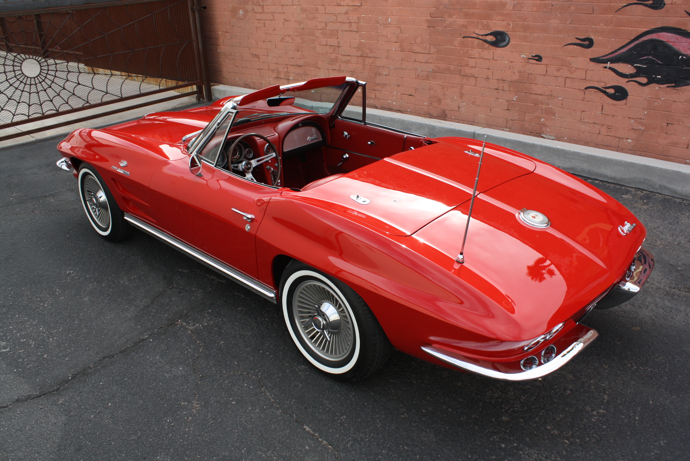 1964 Corvette 327 375HP Fuelie Convertible