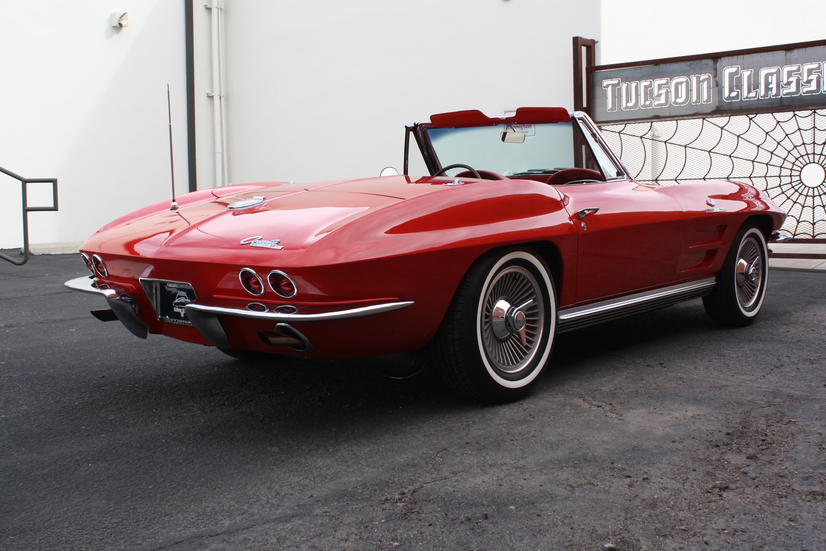 1964 Corvette 327 375HP Fuelie Convertible
