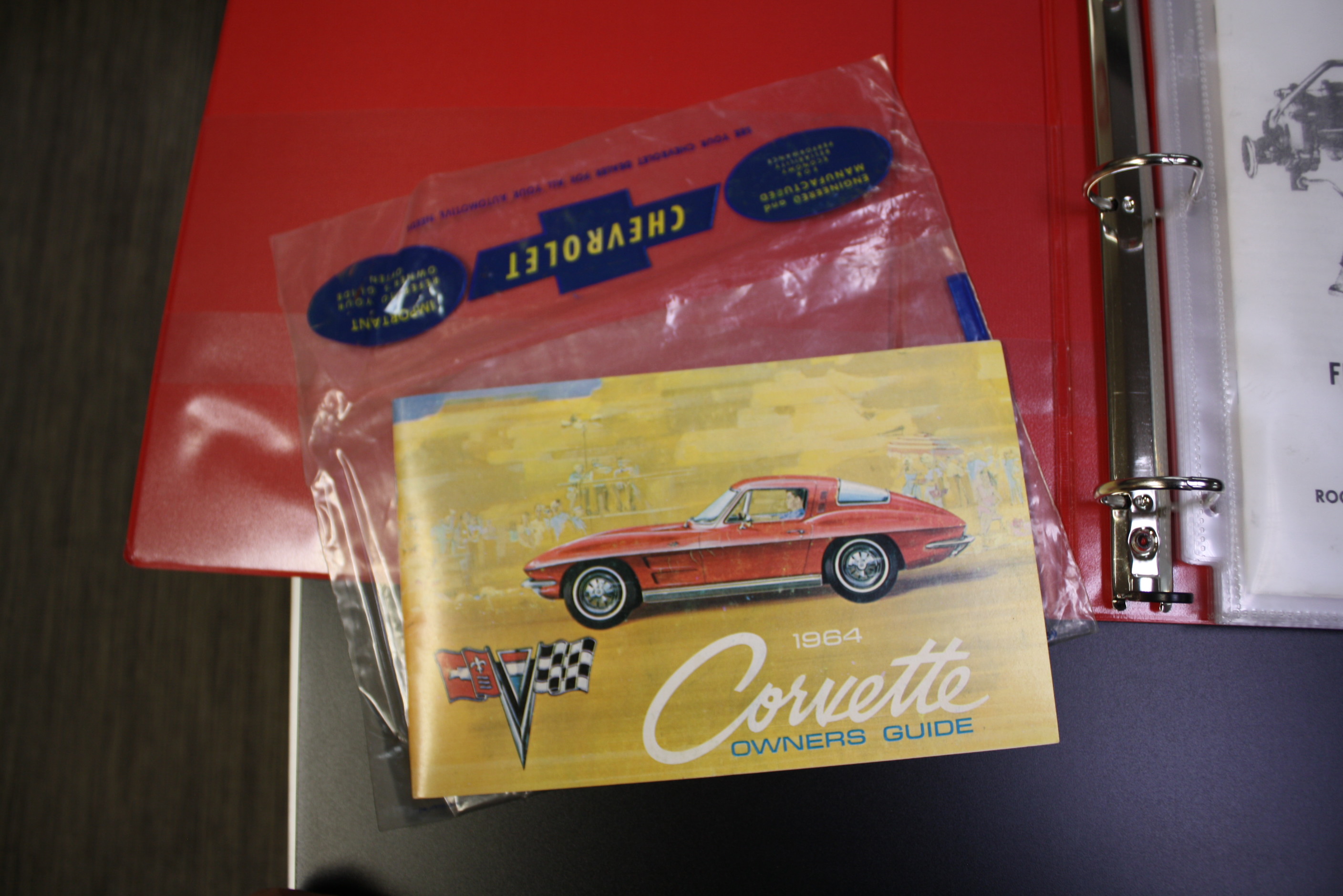1964 Corvette 327 375HP Fuelie Convertible