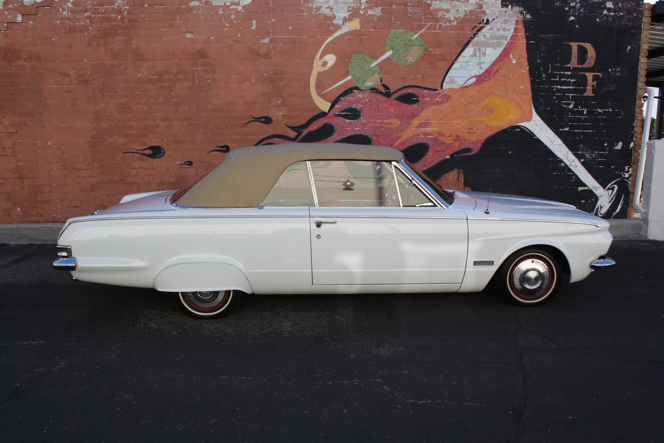 1963 Plymouth Valiant Convertible