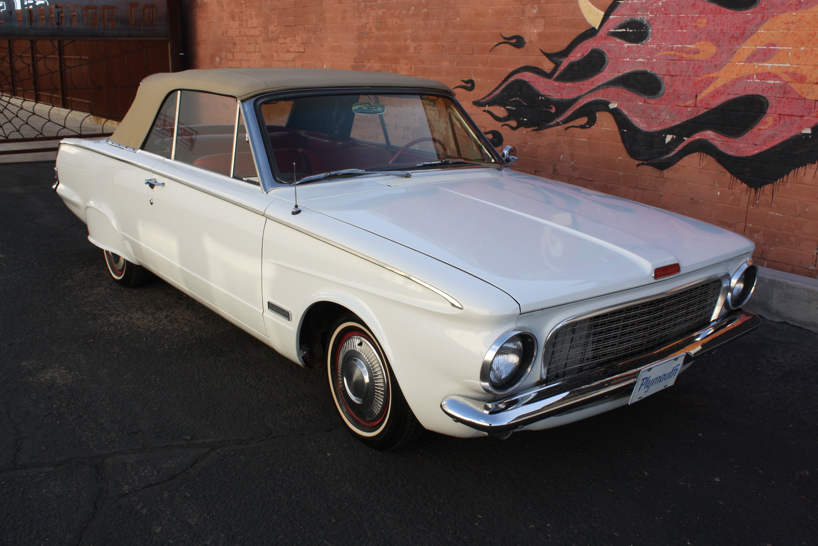 1963 Plymouth Valiant Convertible