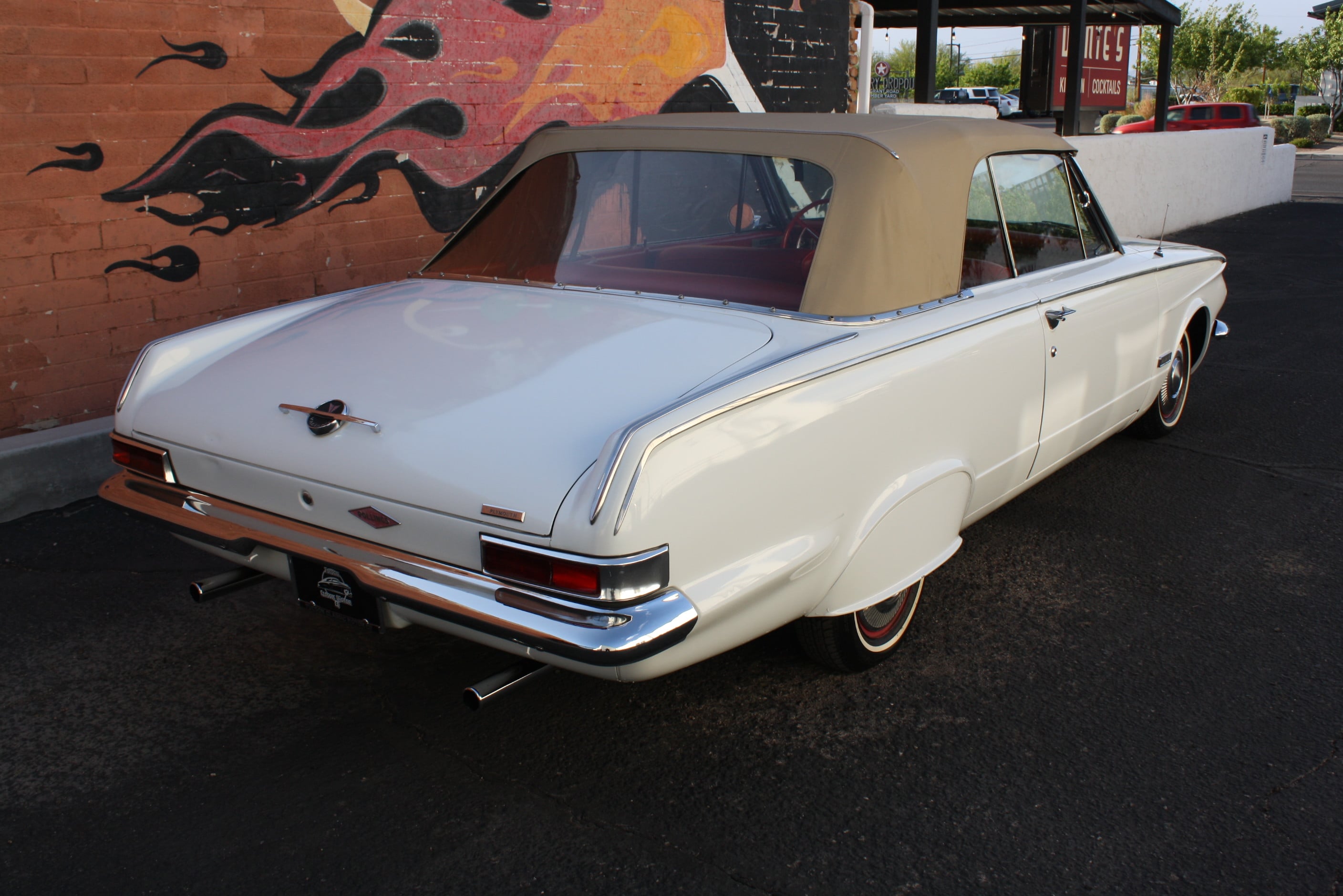 1963 Plymouth Valiant Convertible