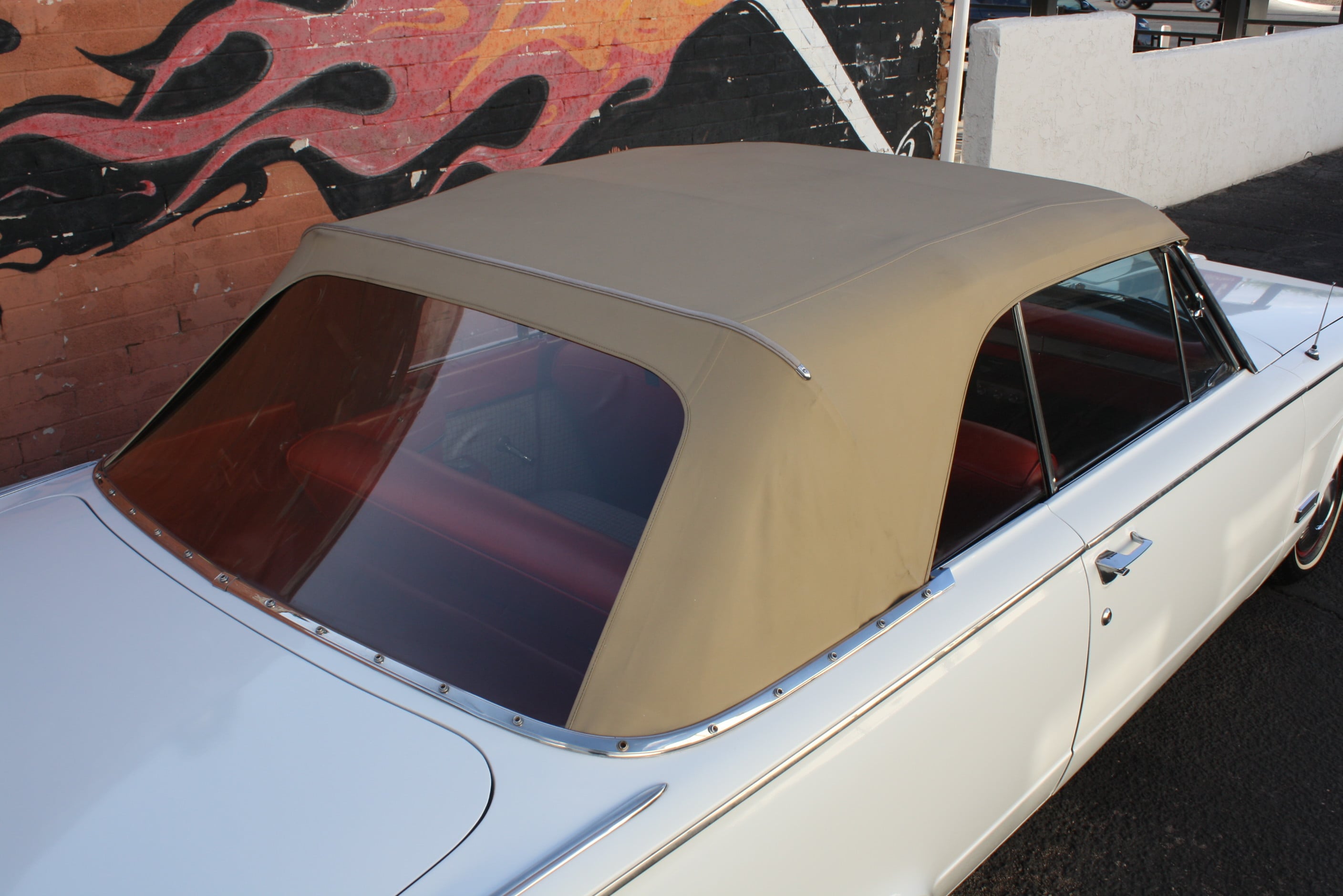 1963 Plymouth Valiant Convertible