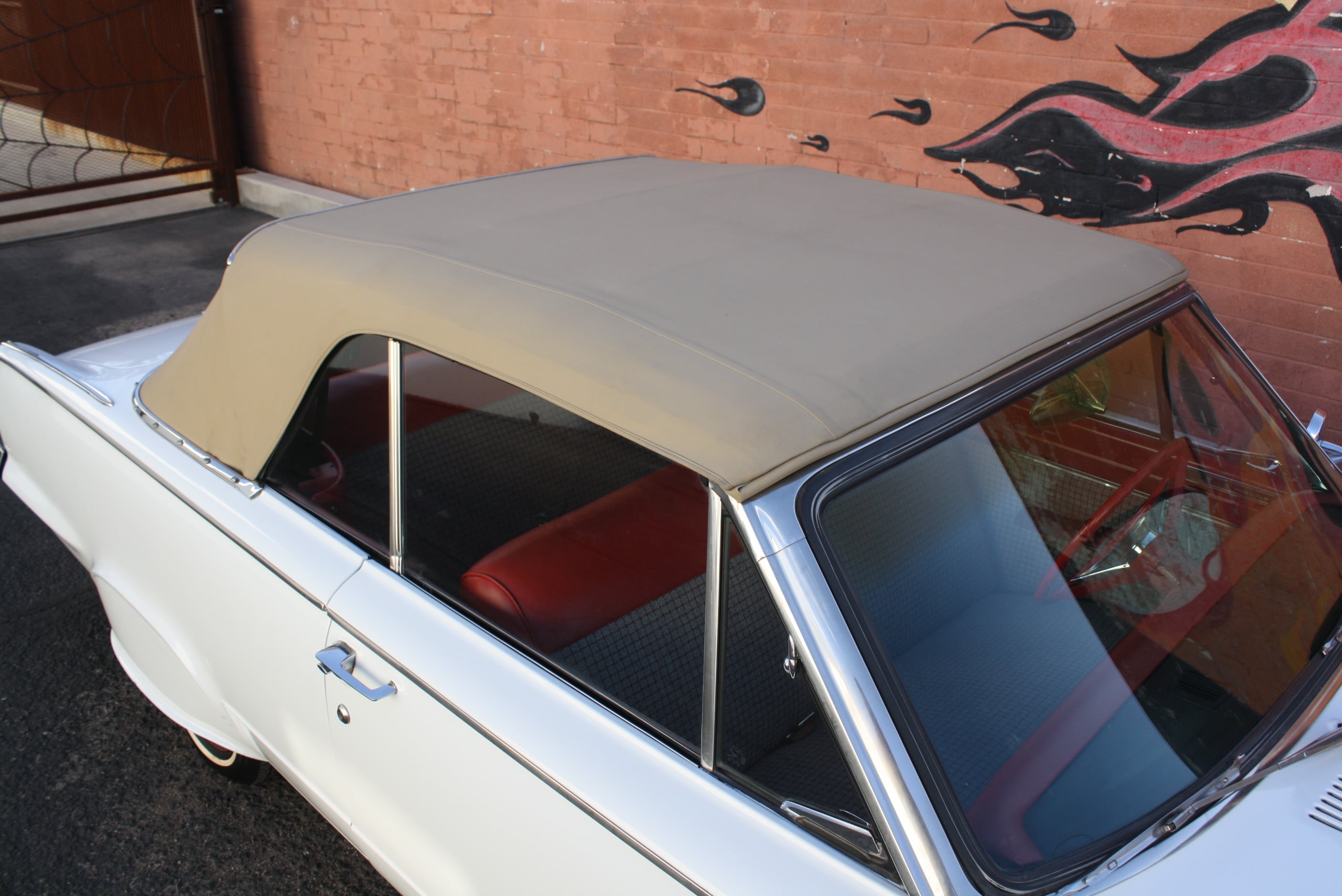 1963 Plymouth Valiant Convertible