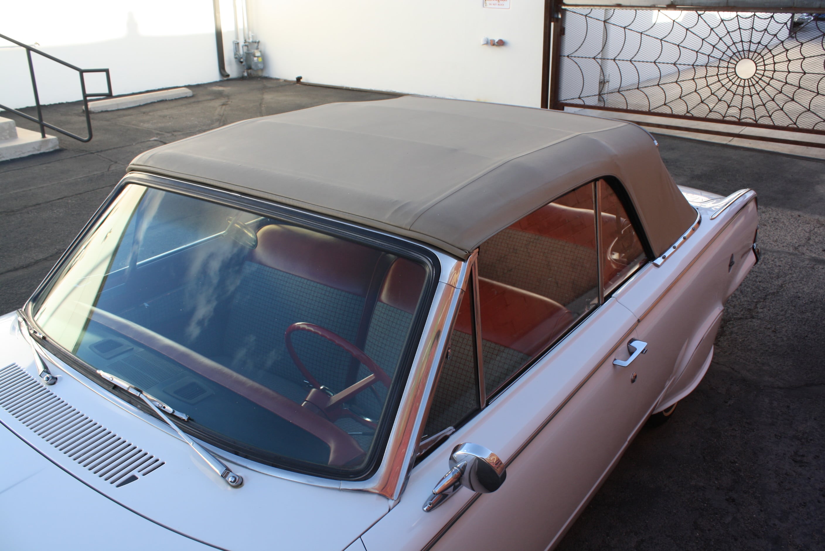 1963 Plymouth Valiant Convertible
