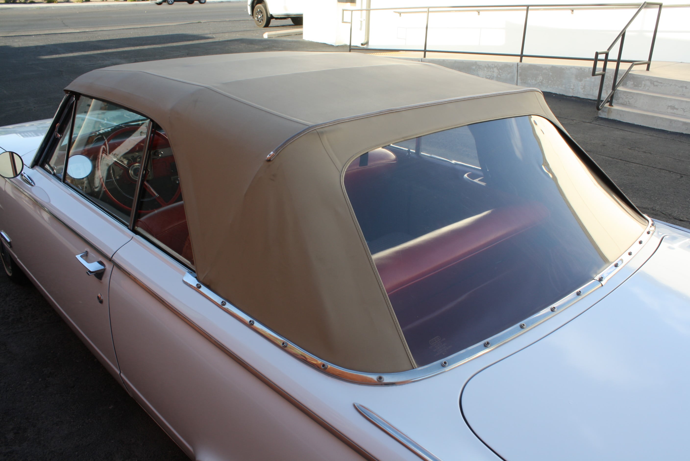 1963 Plymouth Valiant Convertible