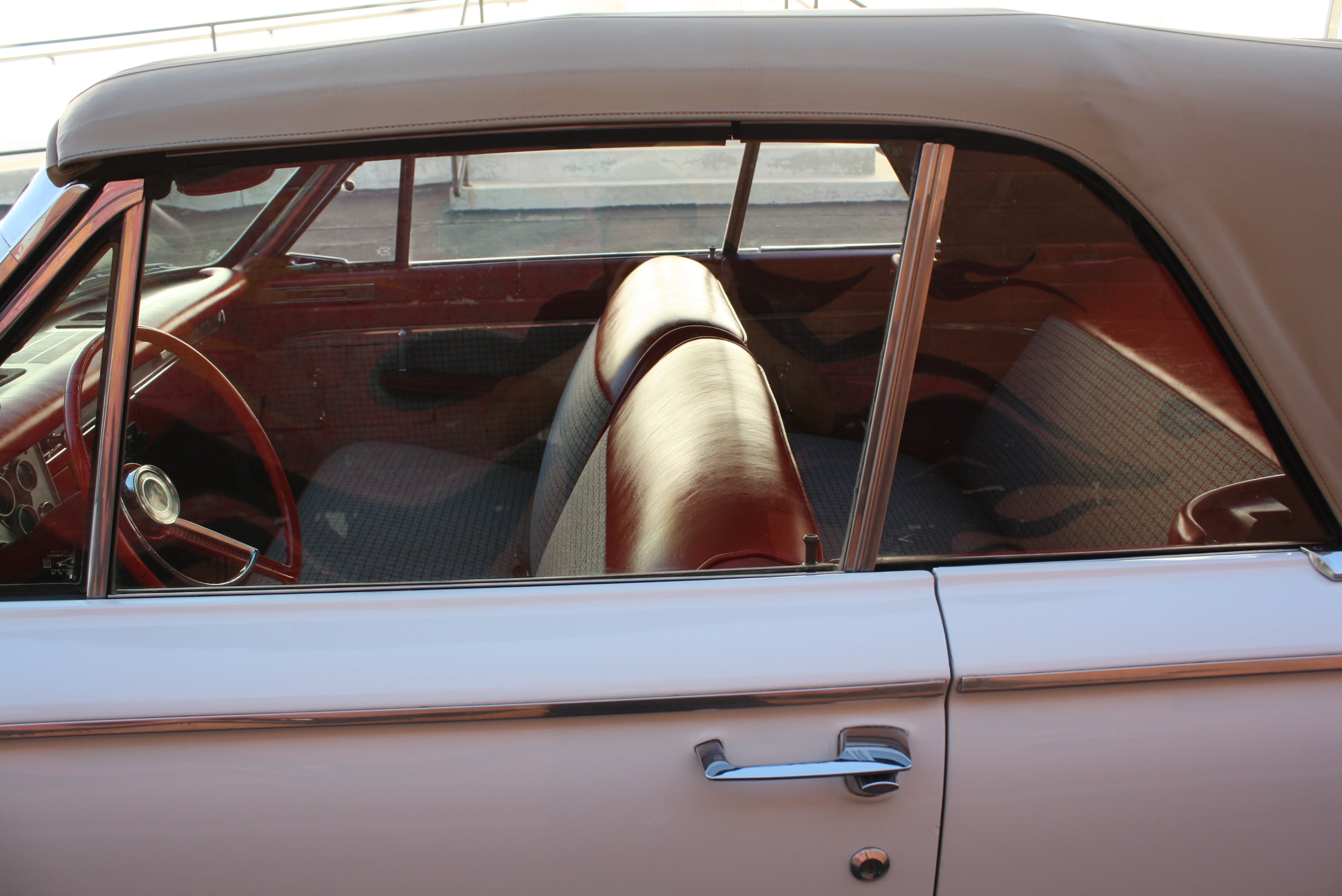 1963 Plymouth Valiant Convertible