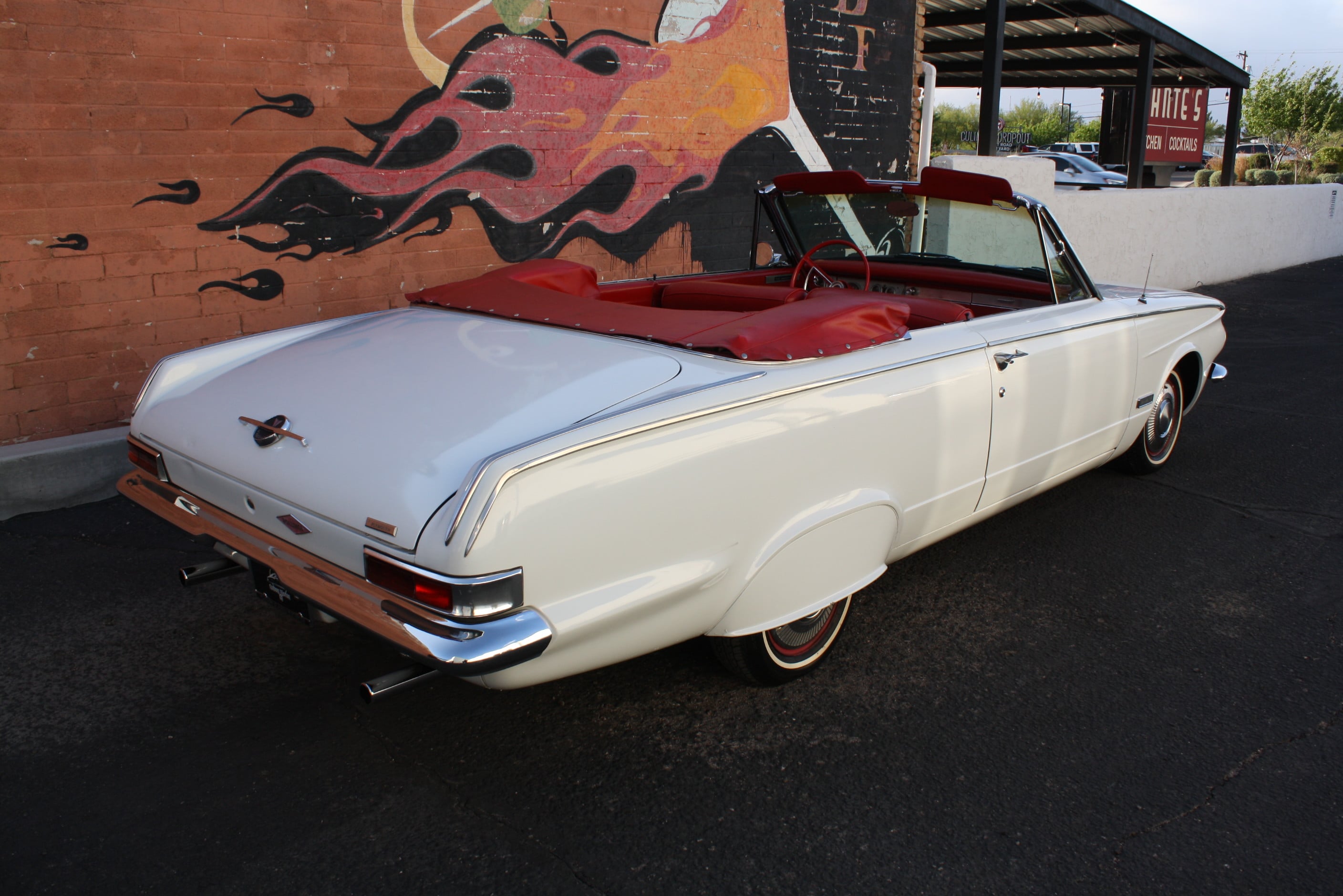 1963 Plymouth Valiant Convertible