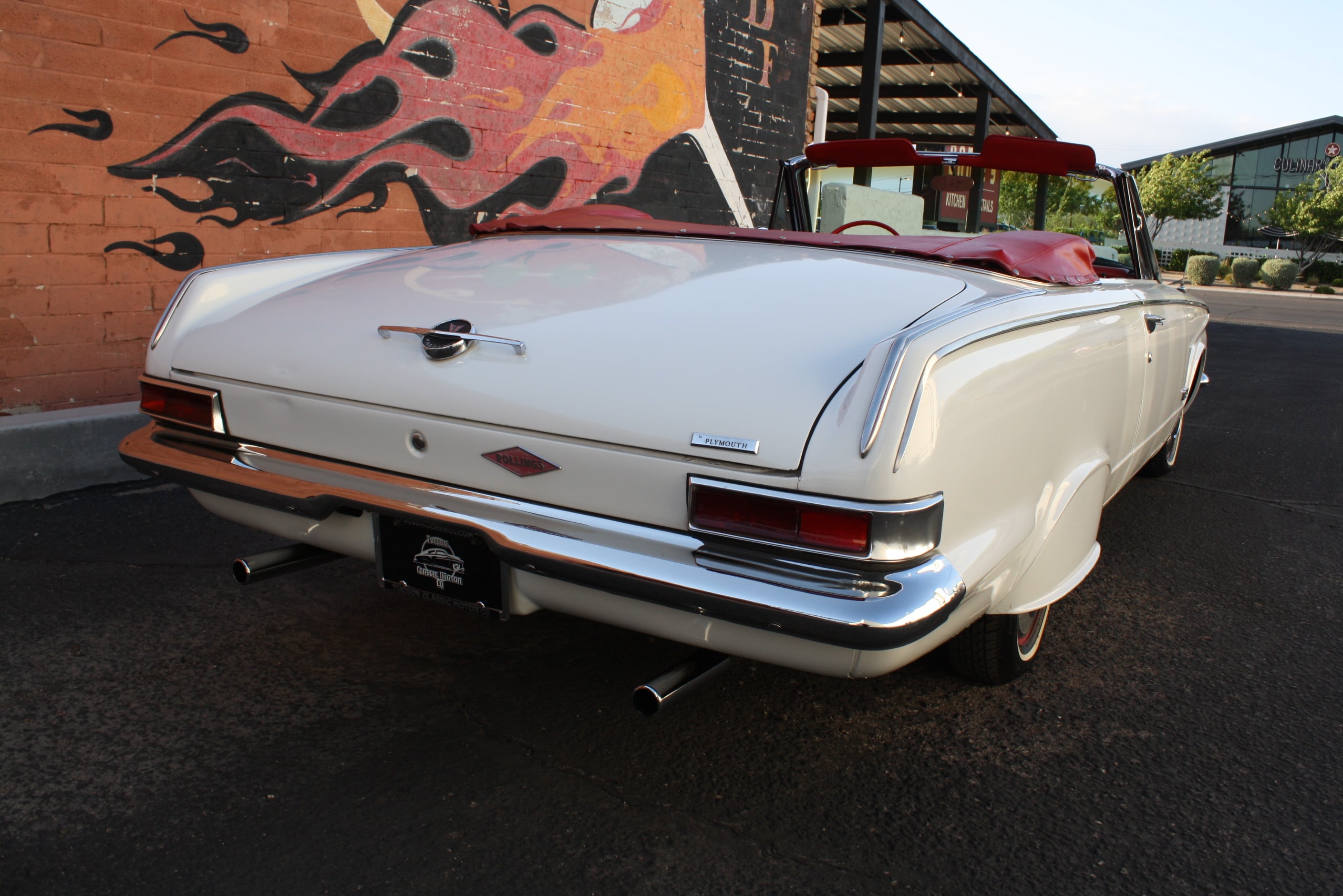 1963 Plymouth Valiant Convertible