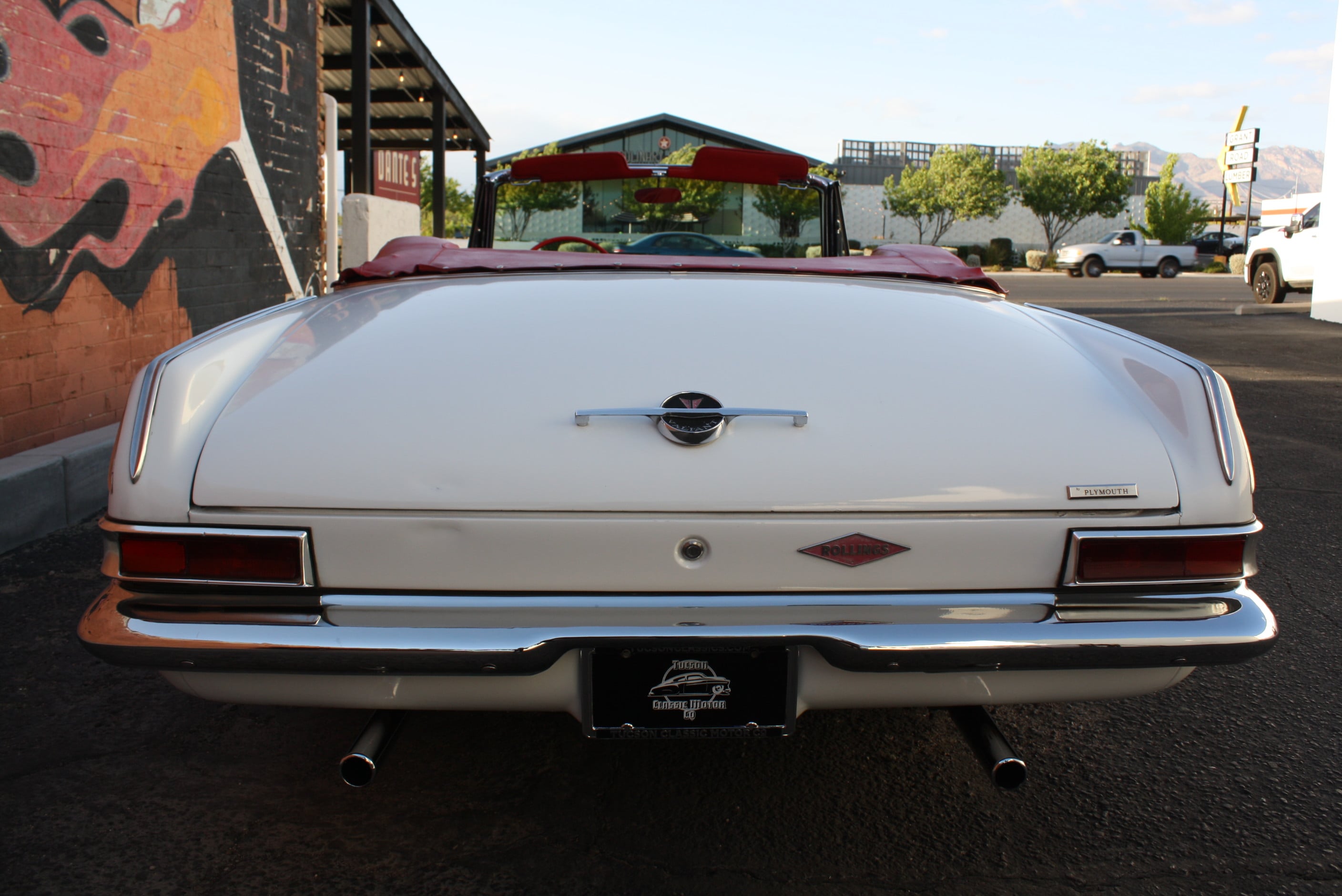 1963 Plymouth Valiant Convertible