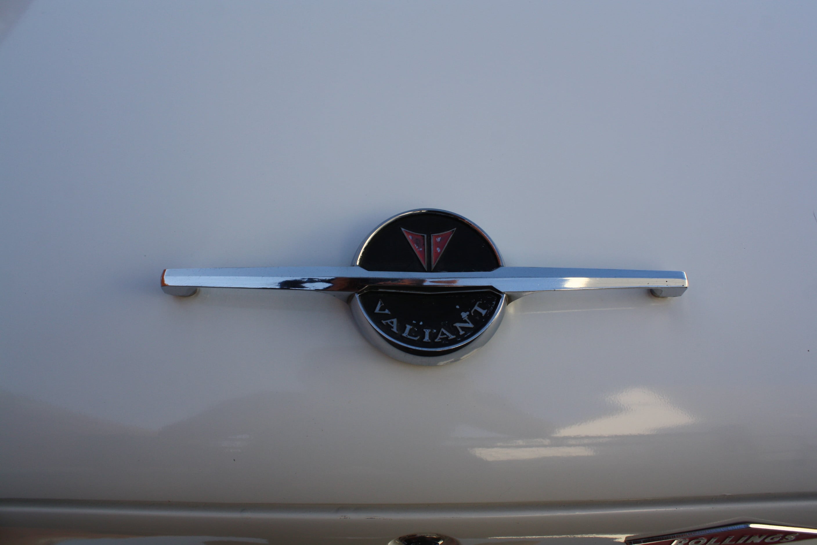 1963 Plymouth Valiant Convertible