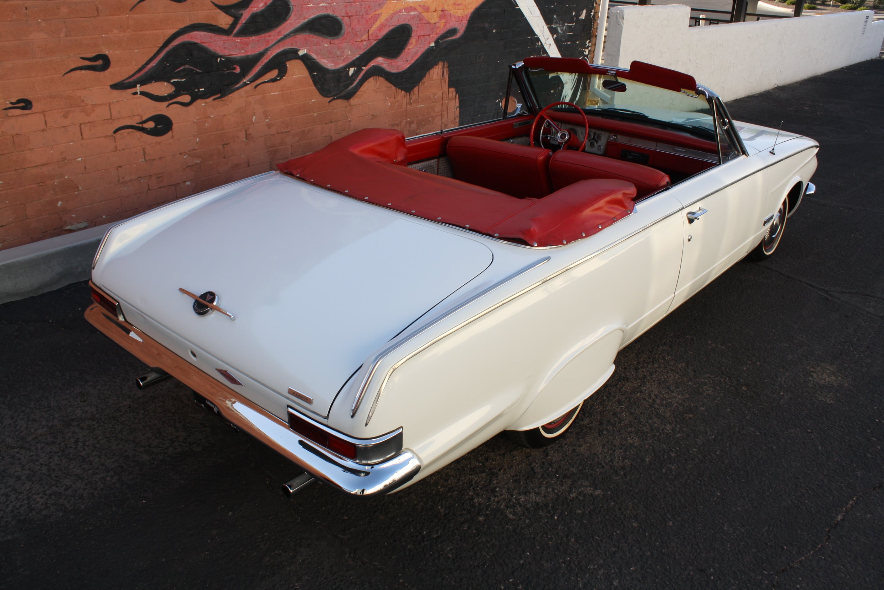1963 Plymouth Valiant Convertible